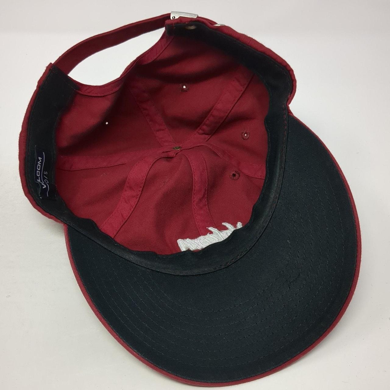 Volcom Men's Hat - Red – Volcom Slideback Hat Red… - image 8