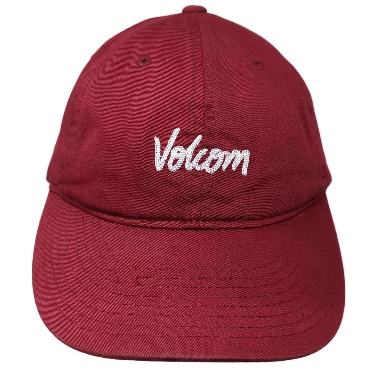 Volcom Men's Hat - Red – Volcom Slideback Hat Red… - image 1