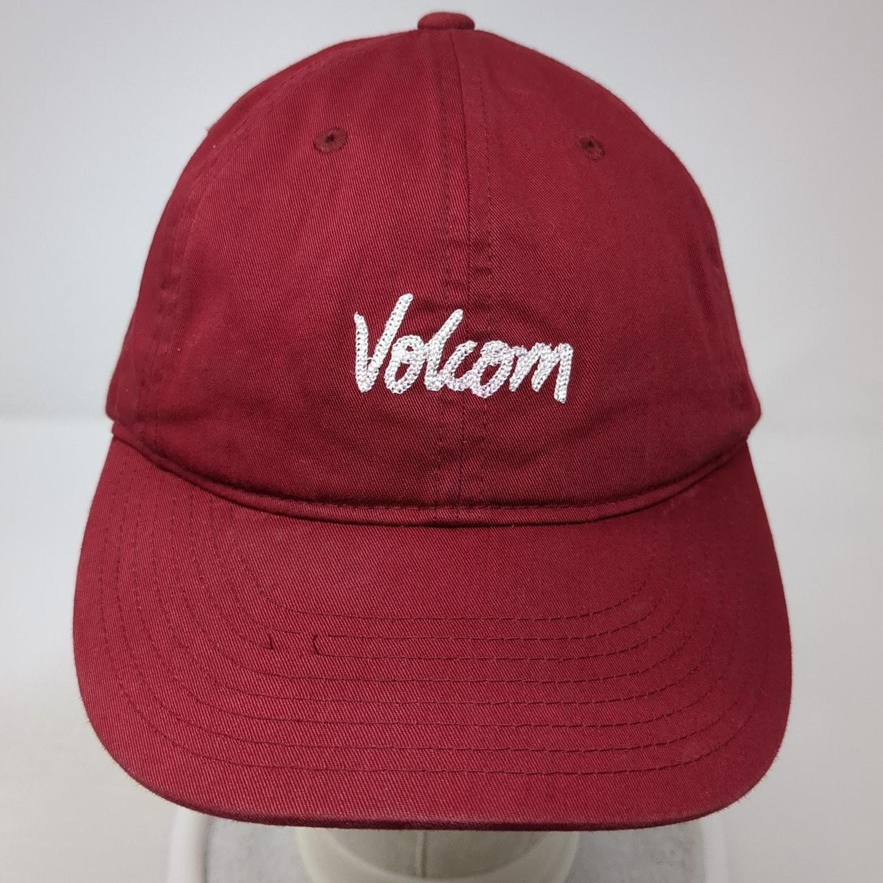 Volcom Men's Hat - Red – Volcom Slideback Hat Red… - image 2