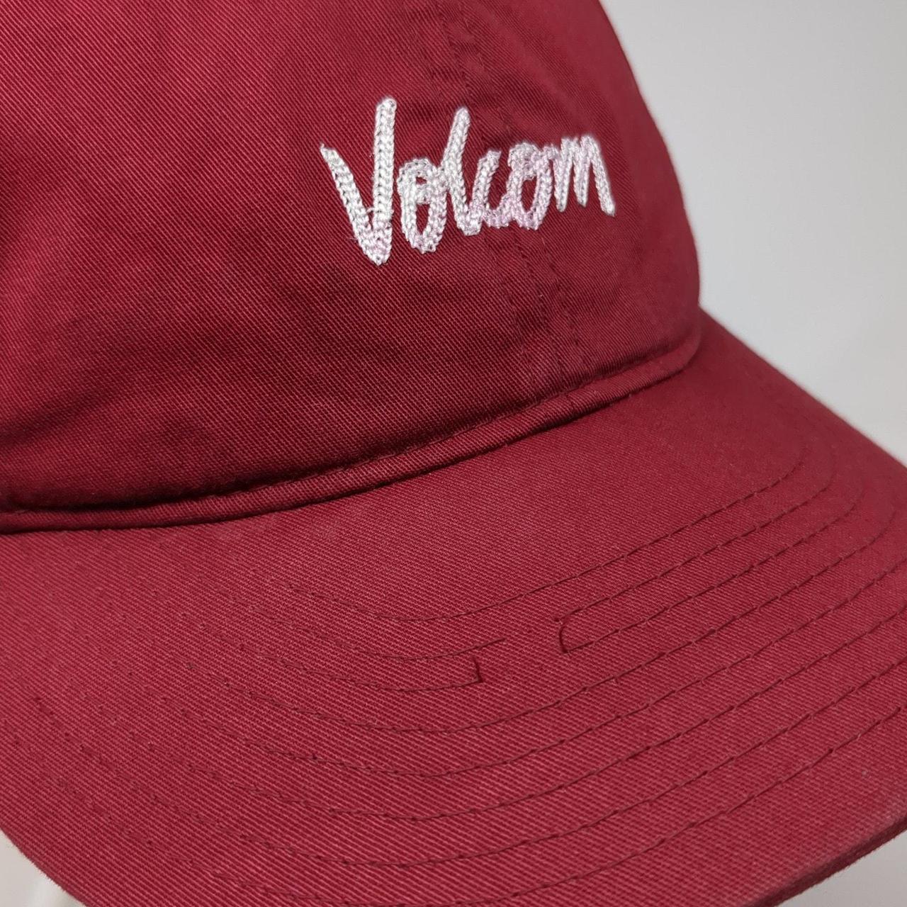 Volcom Men's Hat - Red – Volcom Slideback Hat Red… - image 5