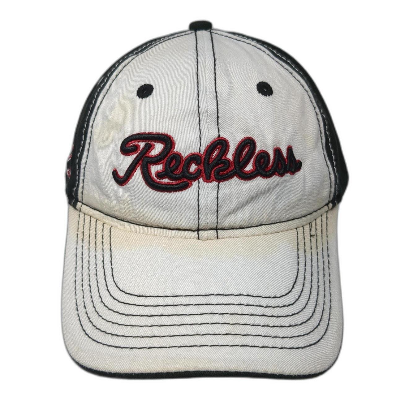Men's Hat - Multi – Reckless Strapback Baseball C… - image 1