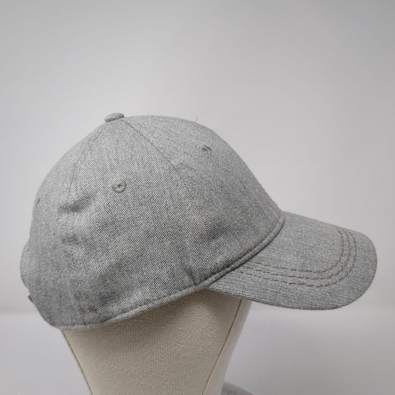 Roxy Men's Hat - Grey – Roxy Leather Patch Strapb… - image 5