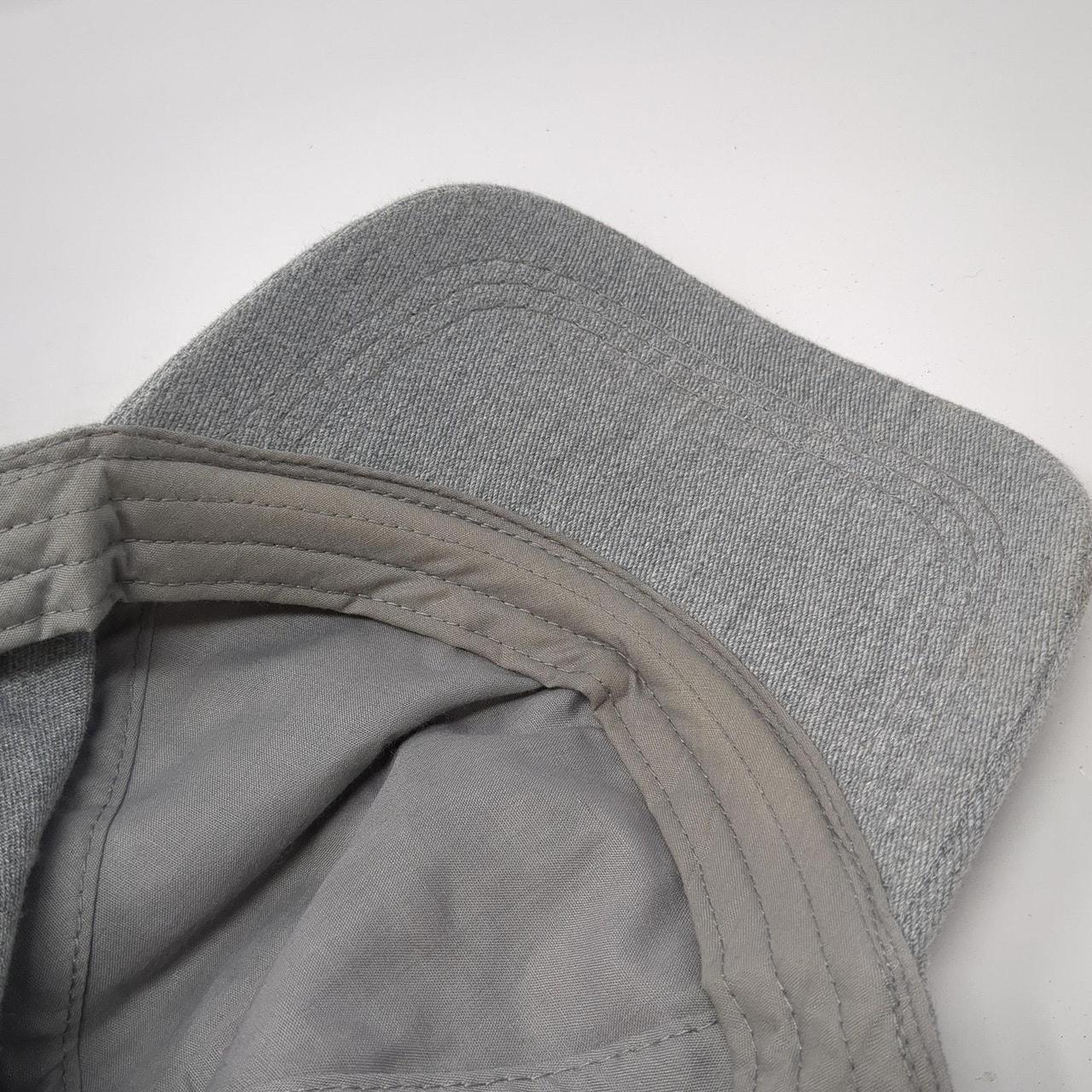 Roxy Men's Hat - Grey – Roxy Leather Patch Strapb… - image 8