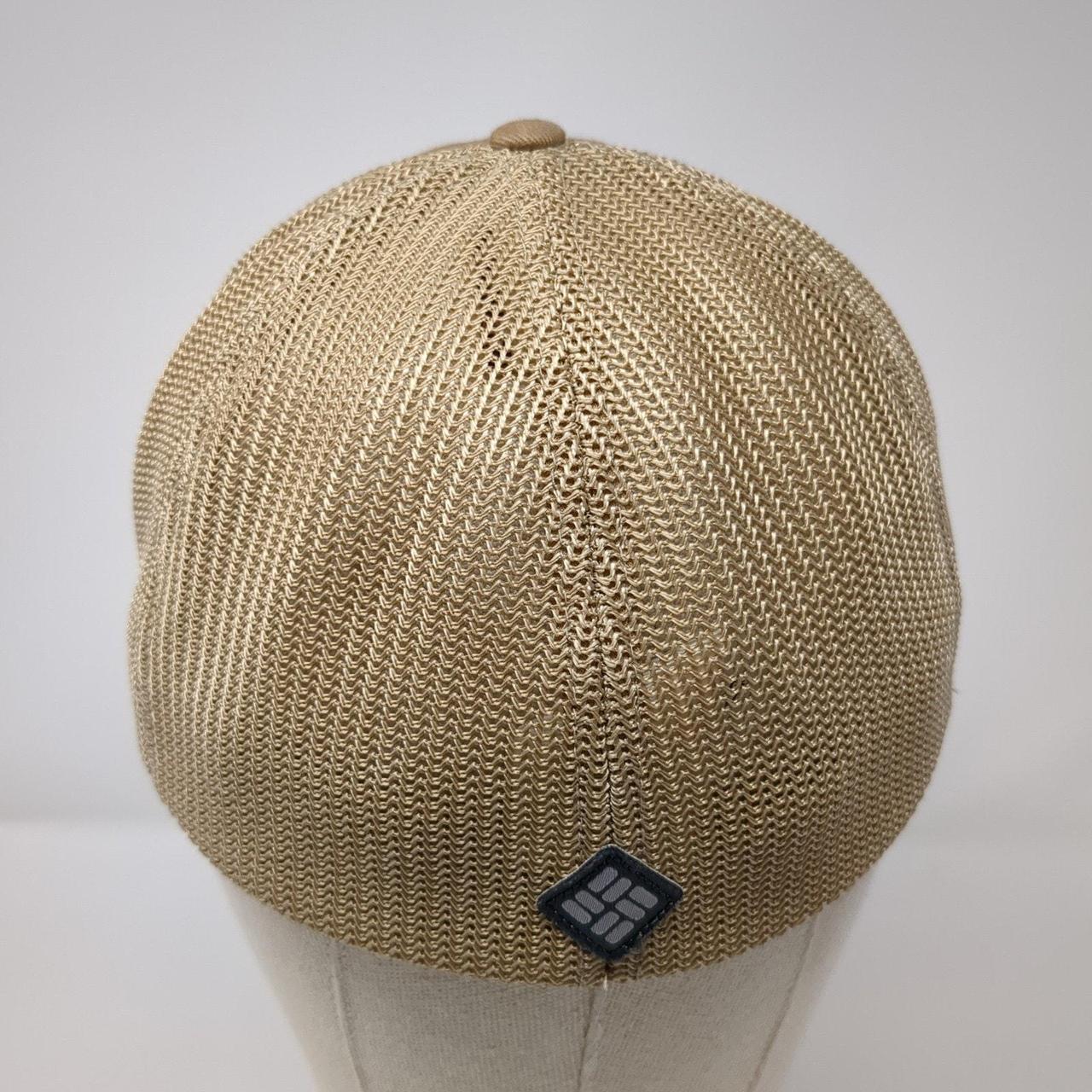 Men's Hat - Brown – Tree Flag Patch Fitted Trucke… - image 6