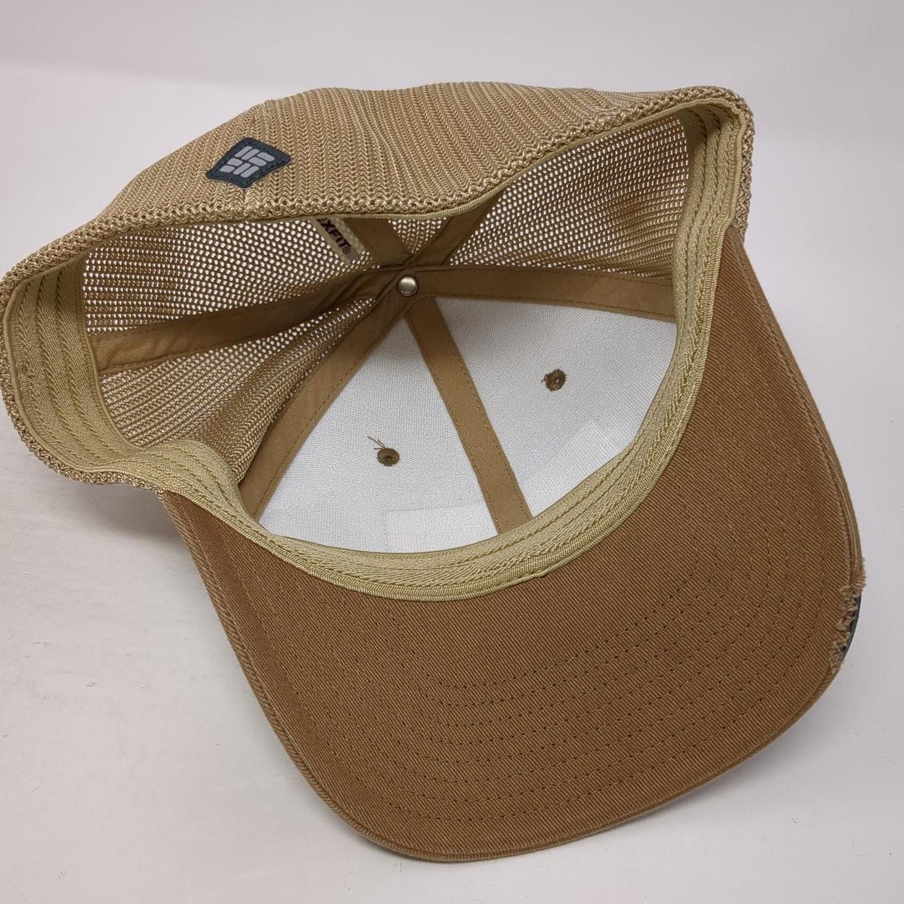 Men's Hat - Brown – Tree Flag Patch Fitted Trucke… - image 7