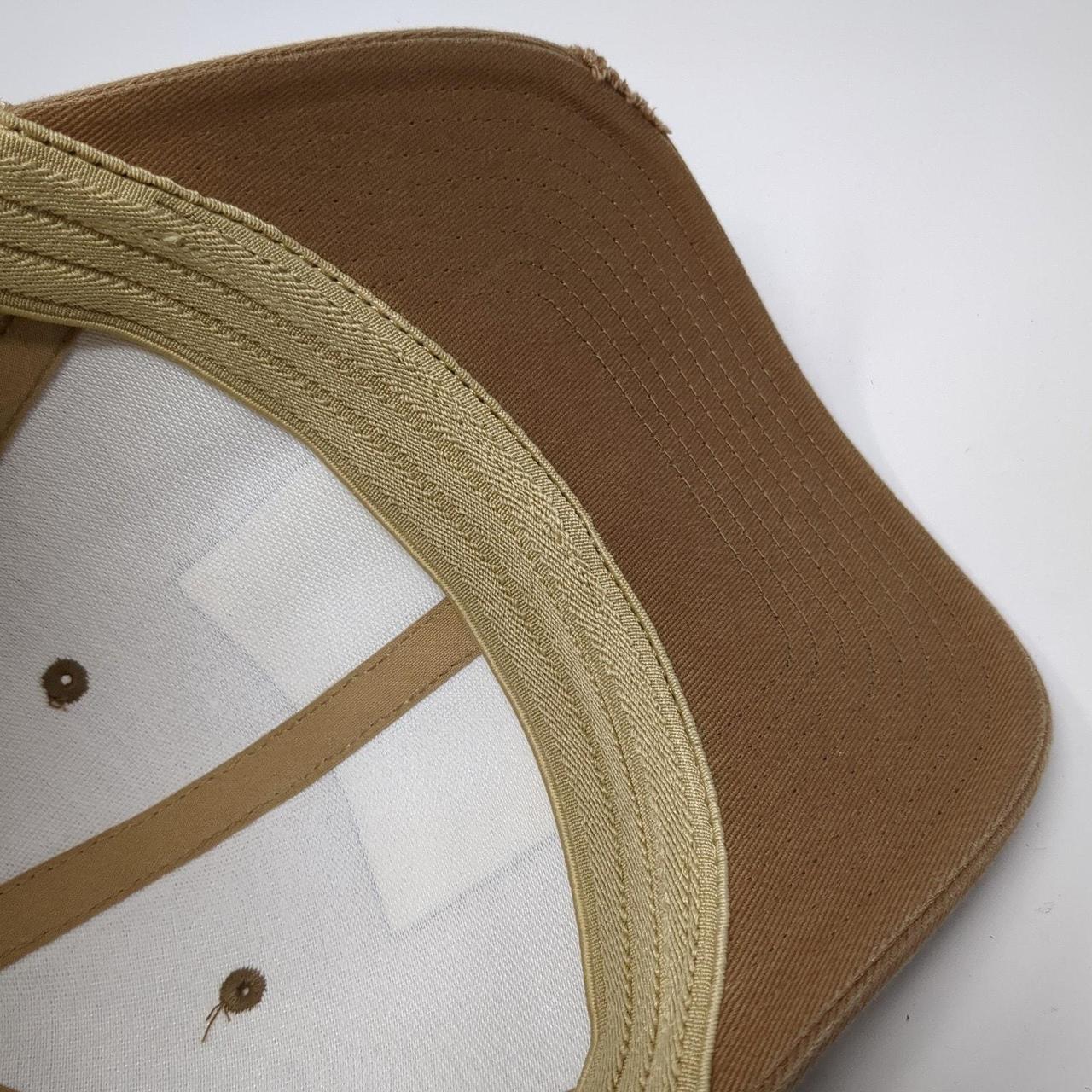 Men's Hat - Brown – Tree Flag Patch Fitted Trucke… - image 8