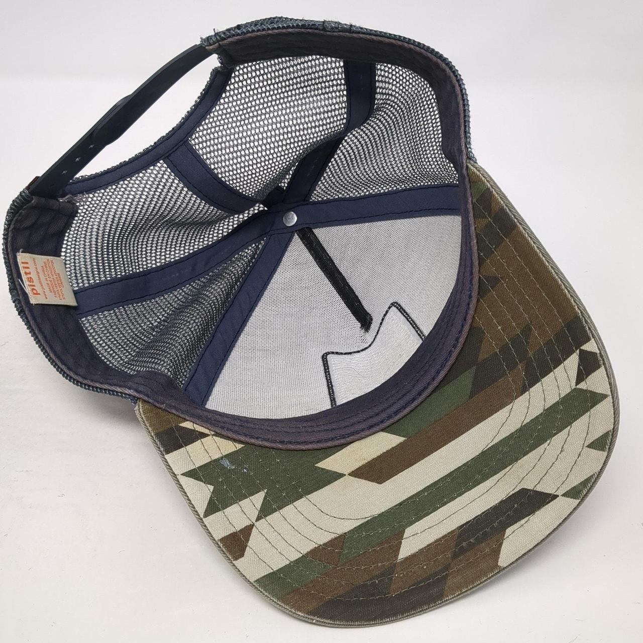 Men's Hat - Multi – Pine Cone Patch Snapback Mesh… - image 7