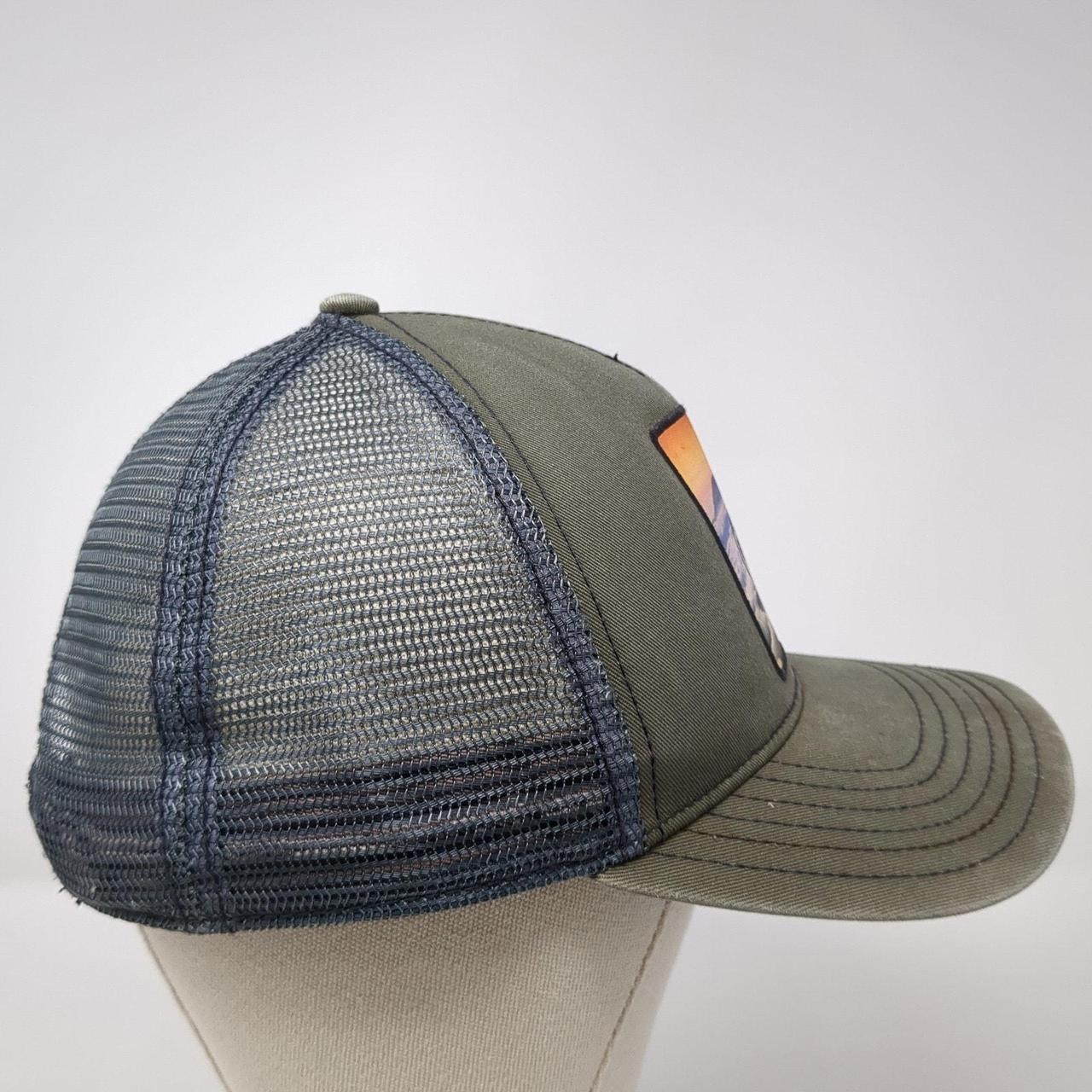 Men's Hat - Multi – Pine Cone Patch Snapback Mesh… - image 5