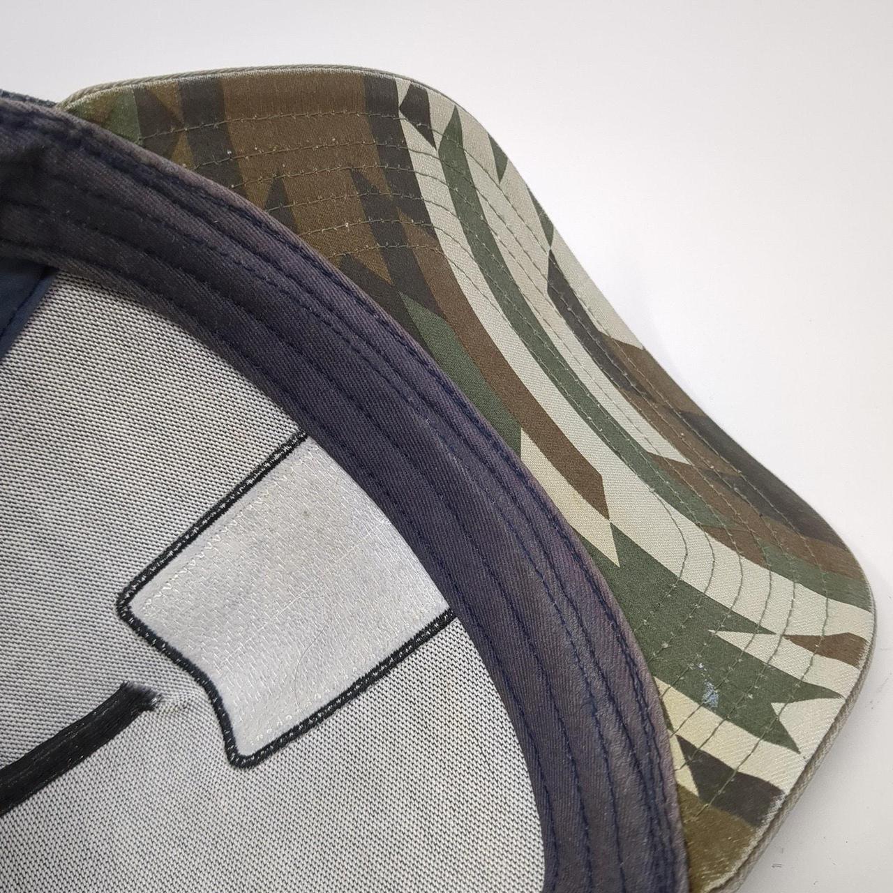 Men's Hat - Multi – Pine Cone Patch Snapback Mesh… - image 8