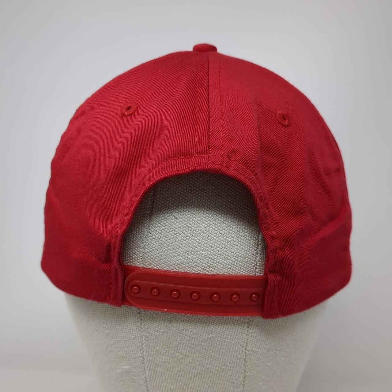 Men's Hat - Red – Basic Hat Snapback Hat Red One … - image 6