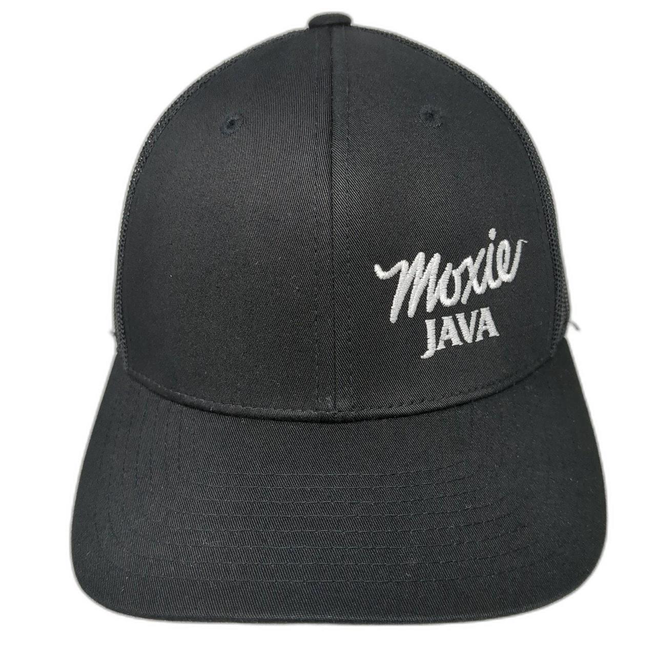 Men's Hat - Black – Moxie Java Snapback Mesh Back… - image 1