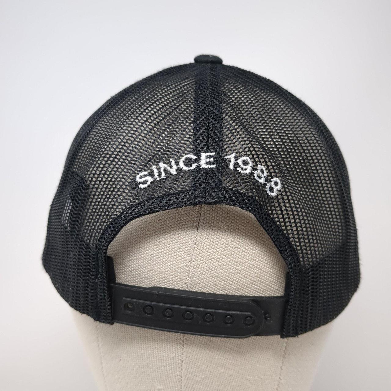 Men's Hat - Black – Moxie Java Snapback Mesh Back… - image 6