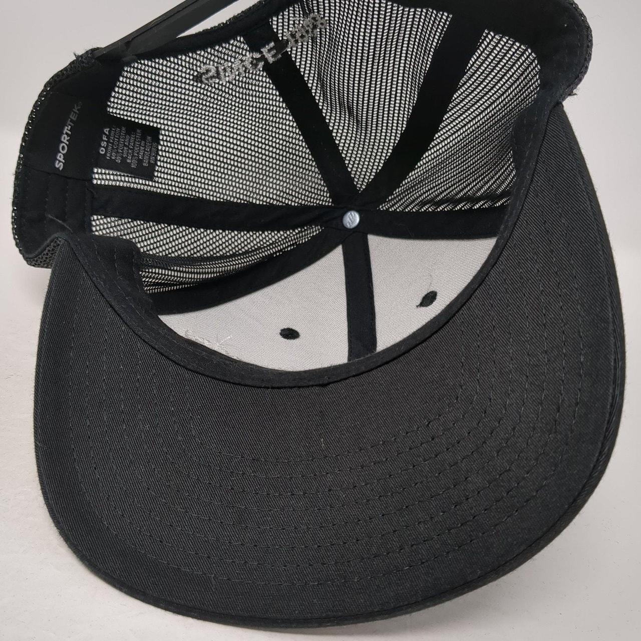 Men's Hat - Black – Moxie Java Snapback Mesh Back… - image 7