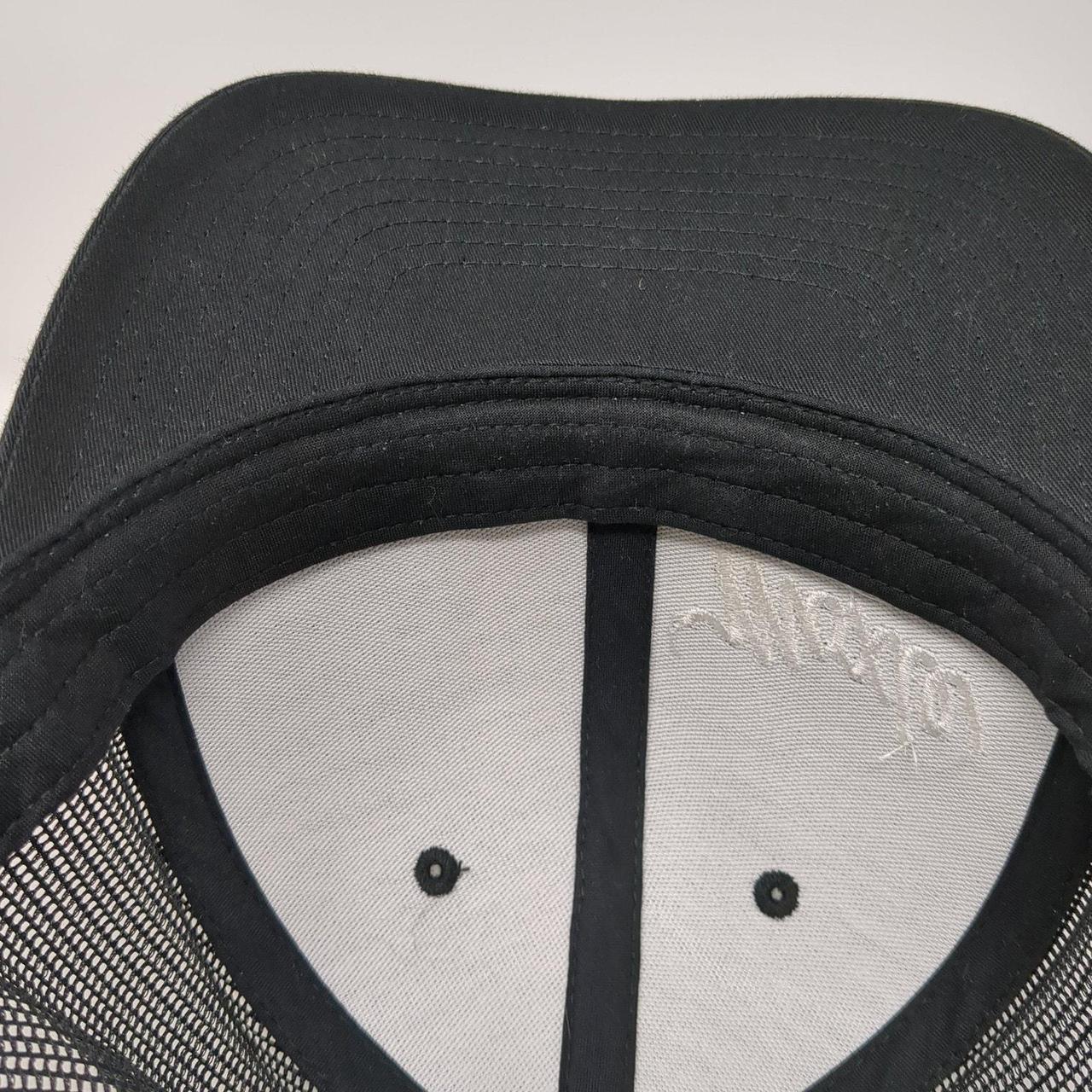 Men's Hat - Black – Moxie Java Snapback Mesh Back… - image 8