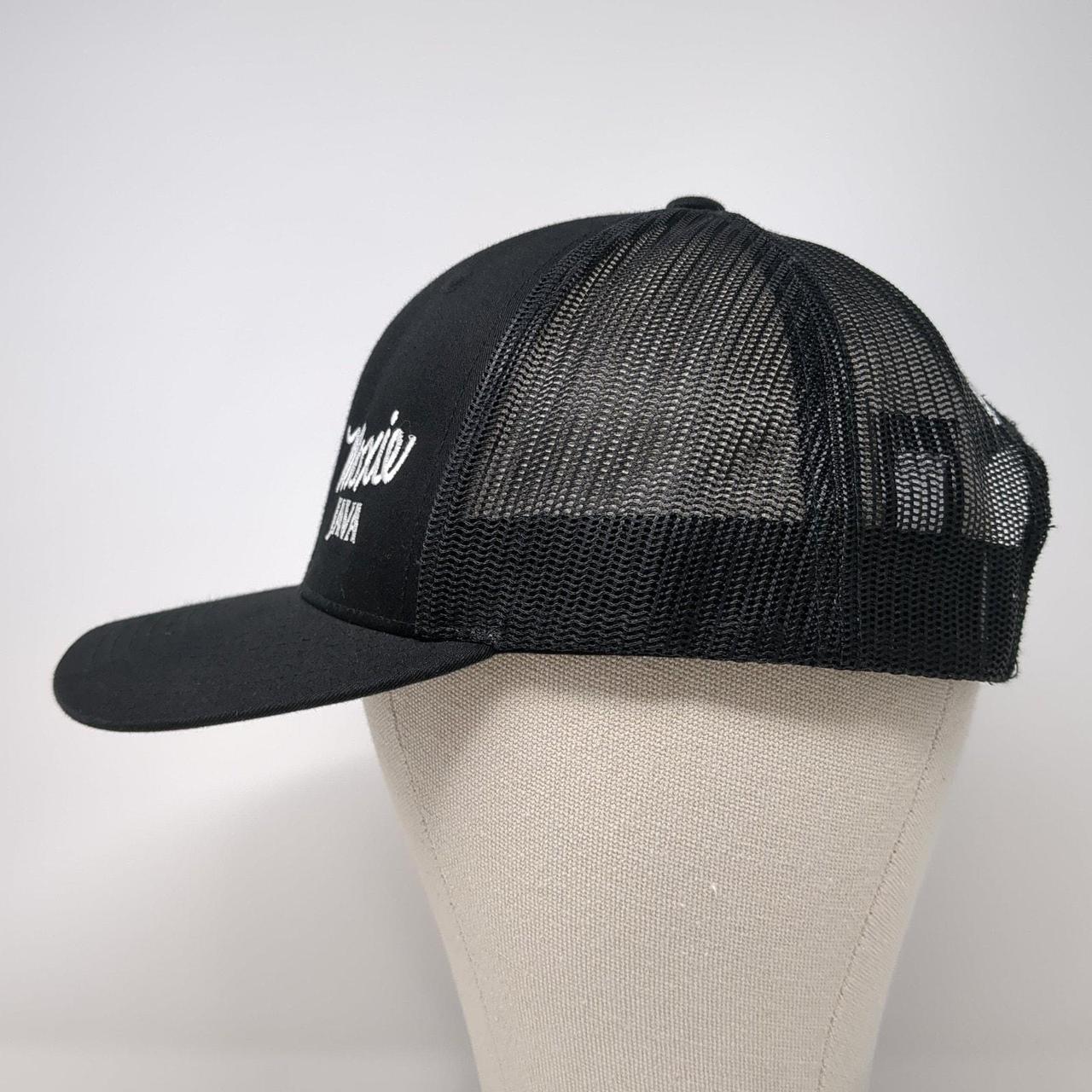 Men's Hat - Black – Moxie Java Snapback Mesh Back… - image 3