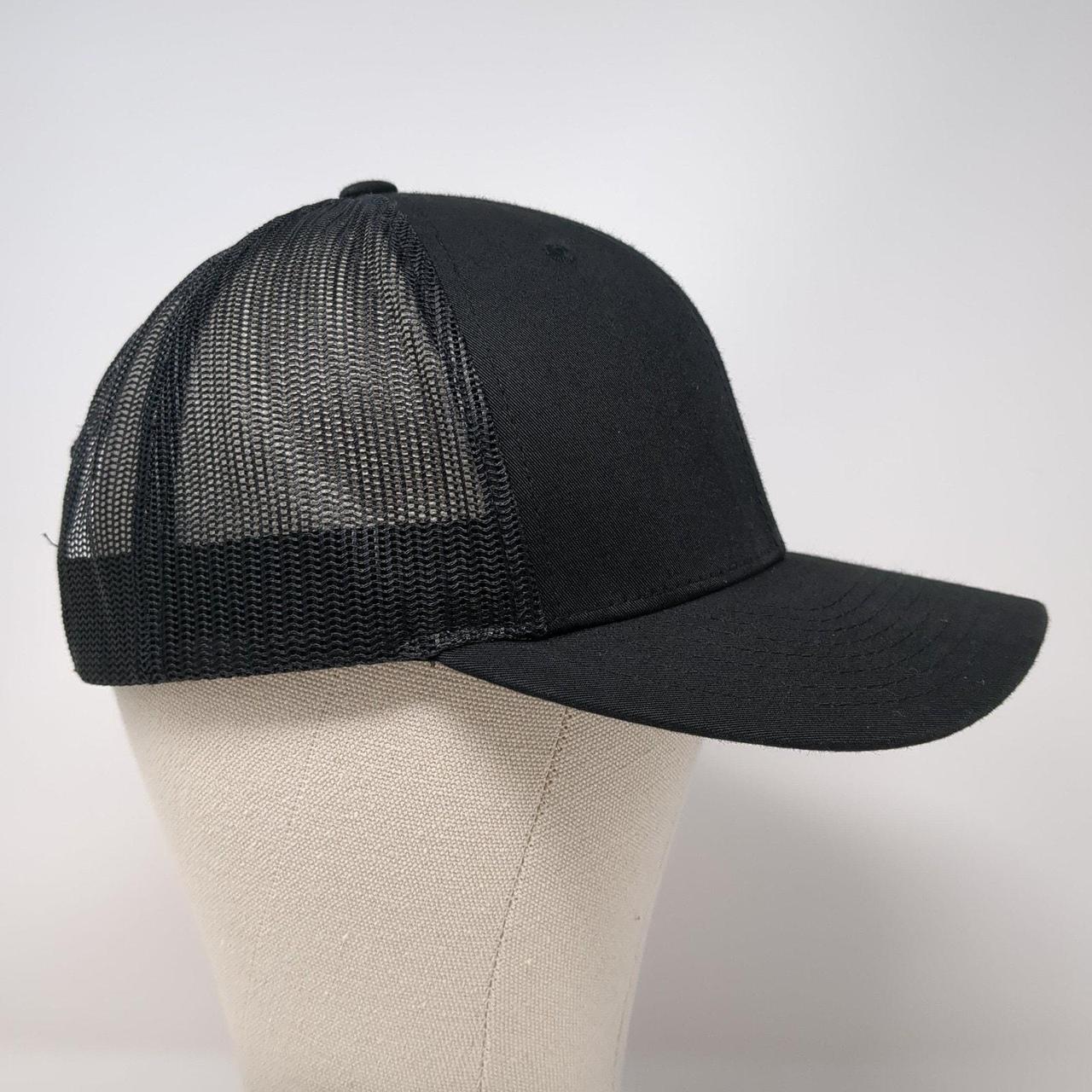 Men's Hat - Black – Moxie Java Snapback Mesh Back… - image 5
