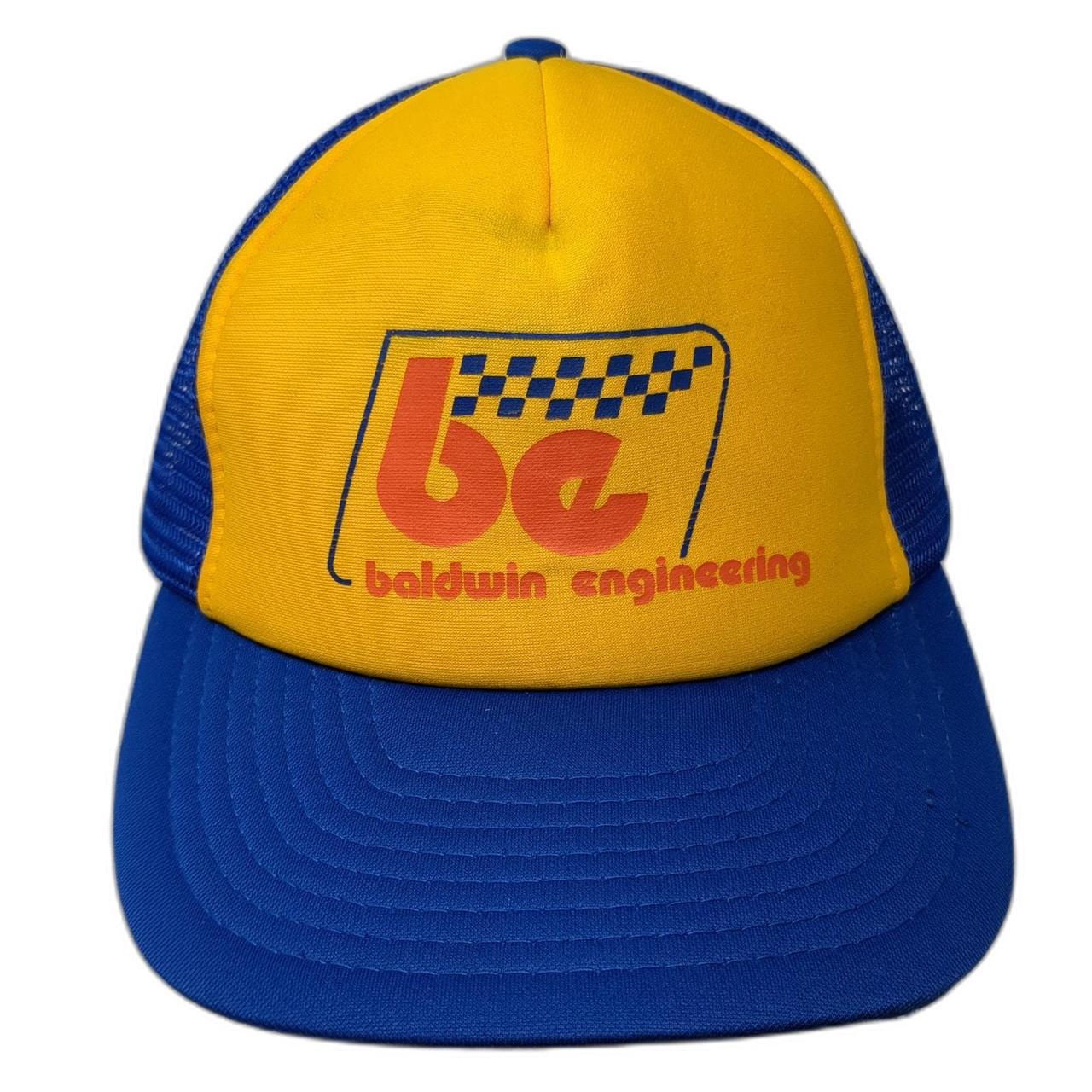 Men's Hat - Multi – Baldwin Engineering Snapback … - image 1