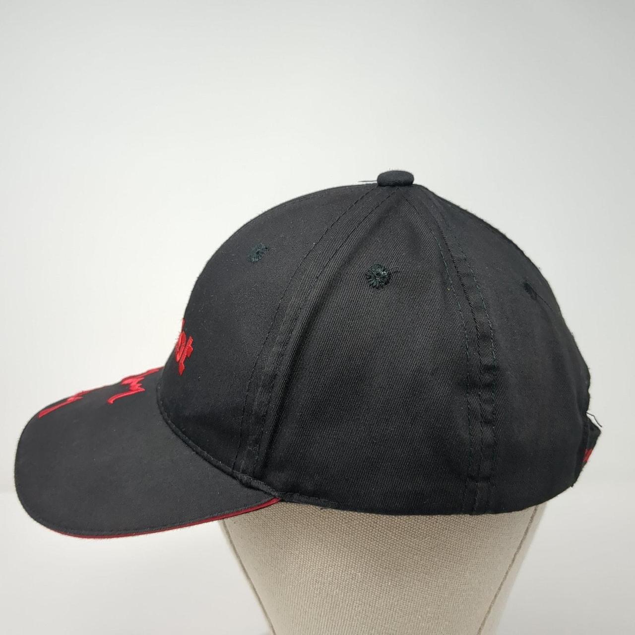 Men's Hat - Black – Simplot Canada Strapback Base… - image 3