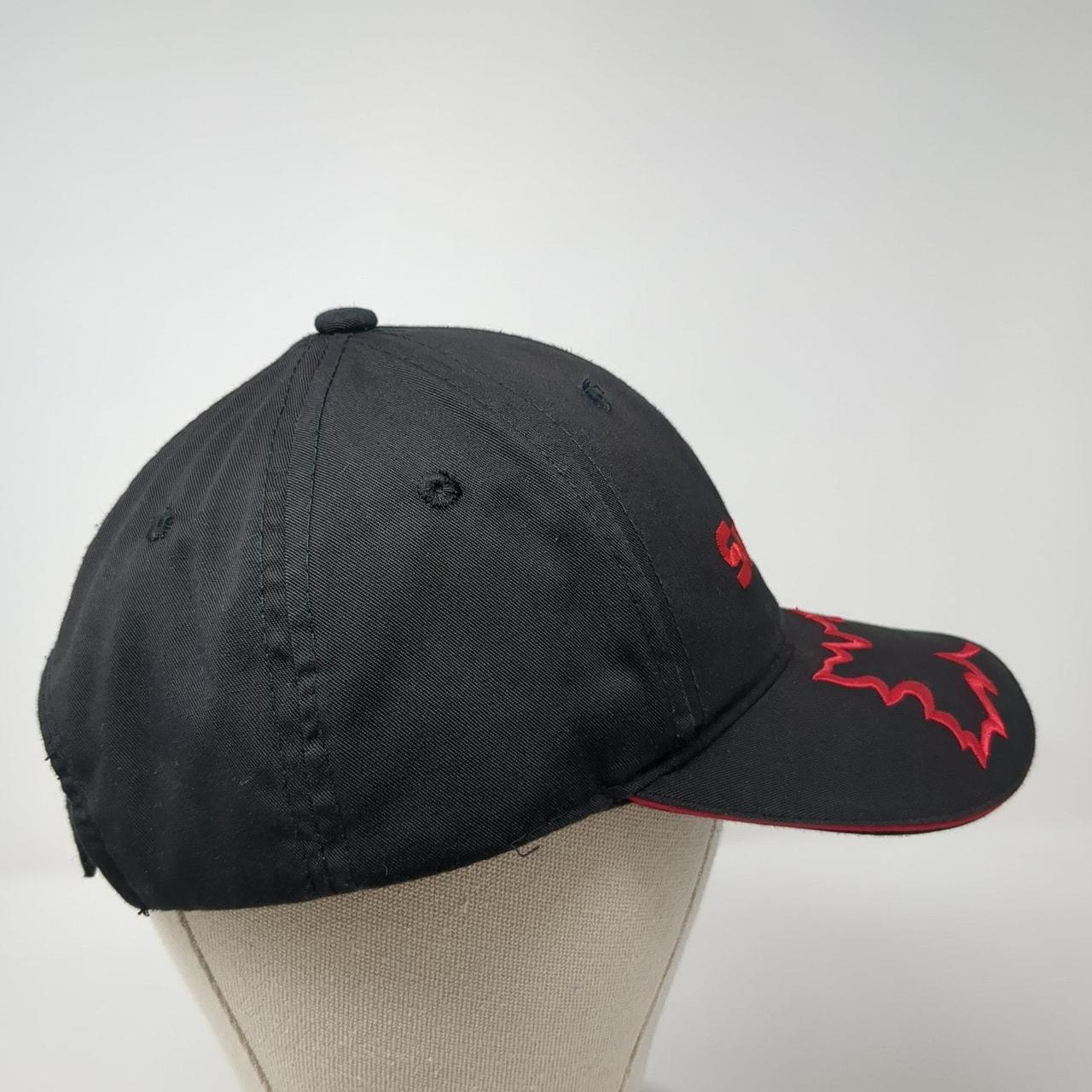 Men's Hat - Black – Simplot Canada Strapback Base… - image 5