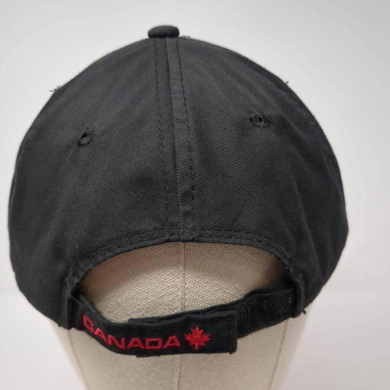 Men's Hat - Black – Simplot Canada Strapback Base… - image 6