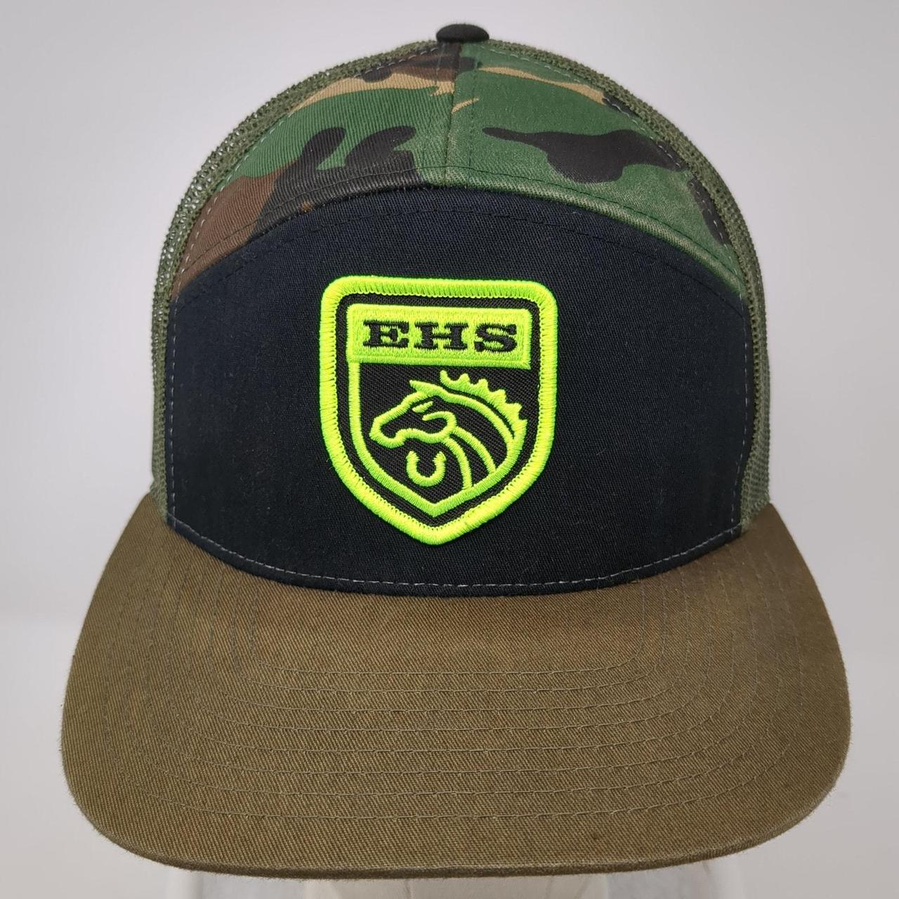 Men's Hat - Multi – EHS Snapback Trucker Hat Mult… - image 2