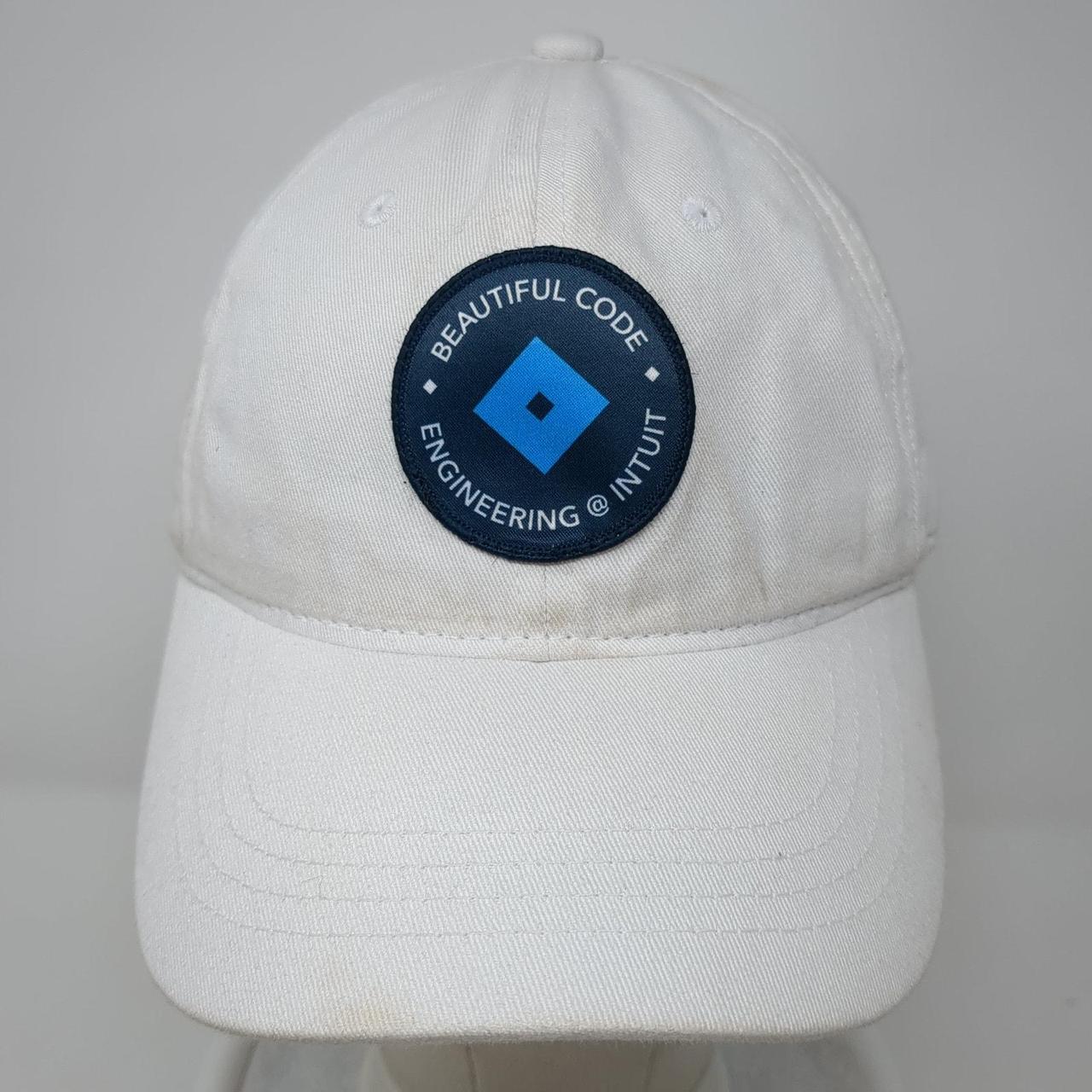 Men's Hat - White – Beautiful Code Engineering In… - image 2