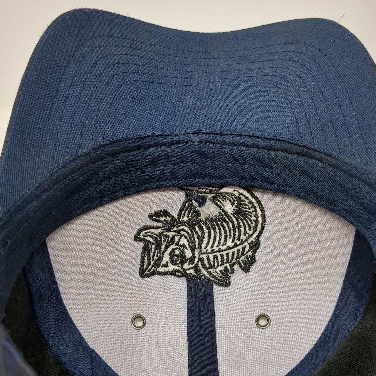 Men's Hat - Multi – Fish Strapback Hat Multicolor… - image 8