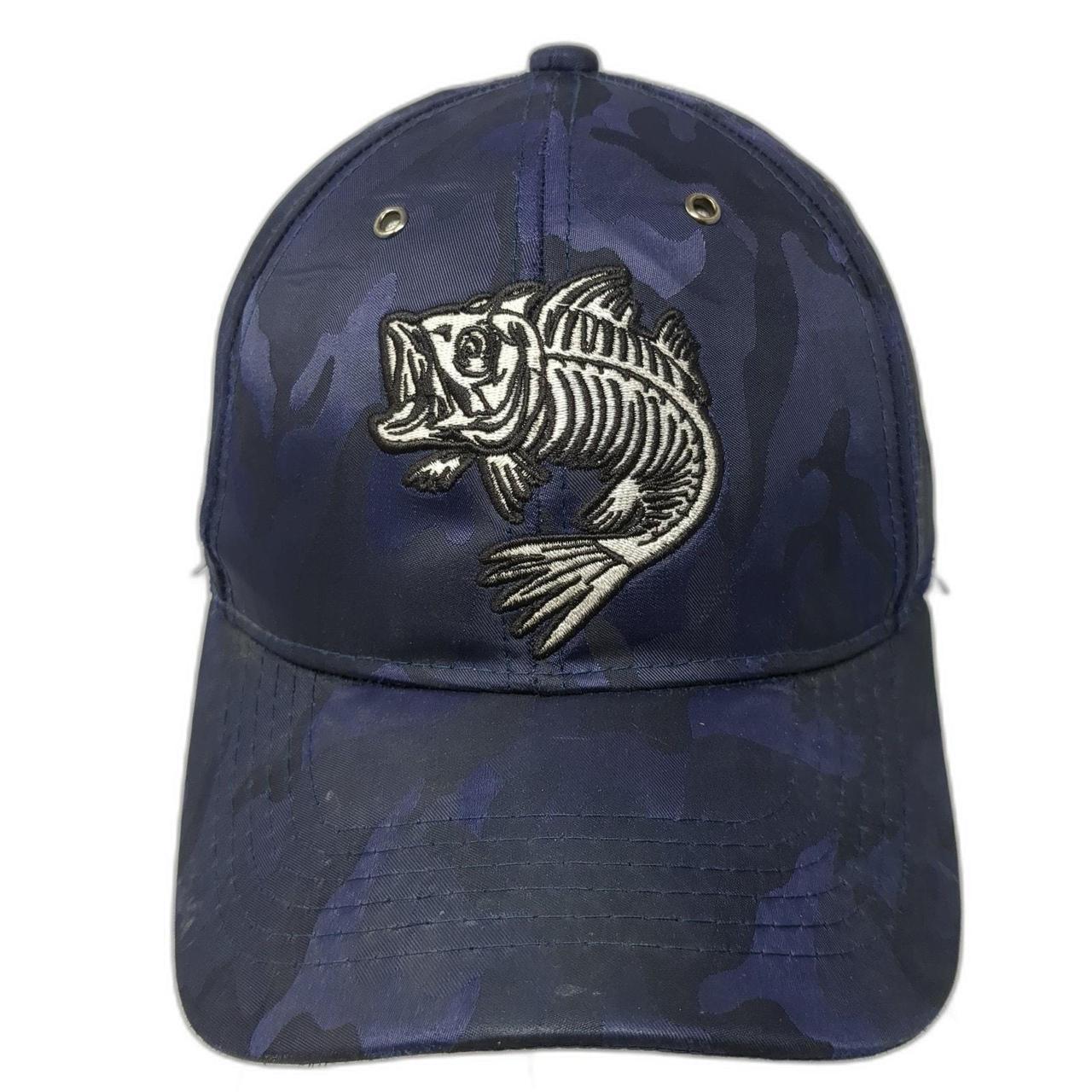 Men's Hat - Multi – Fish Strapback Hat Multicolor… - image 1