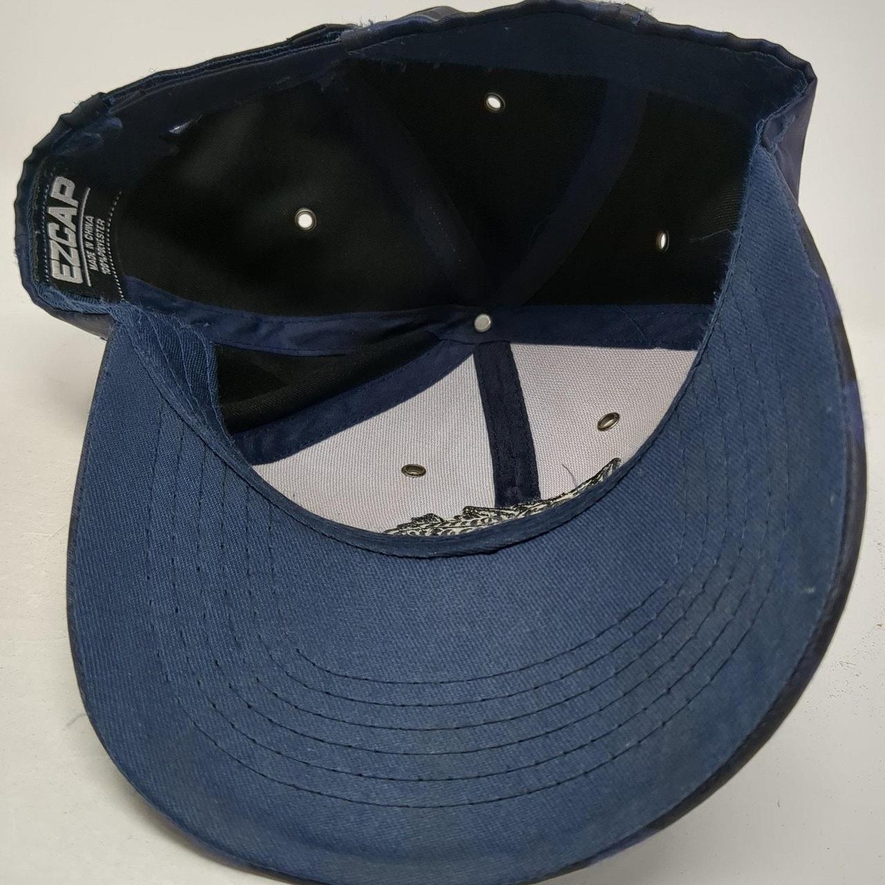 Men's Hat - Multi – Fish Strapback Hat Multicolor… - image 7