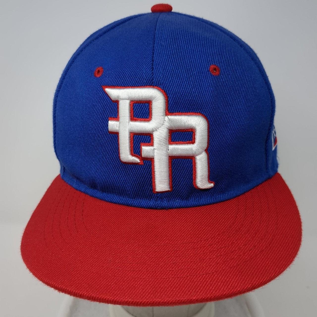 Men's Hat - Multi – PR Snapback Hat Multicolor On… - image 2