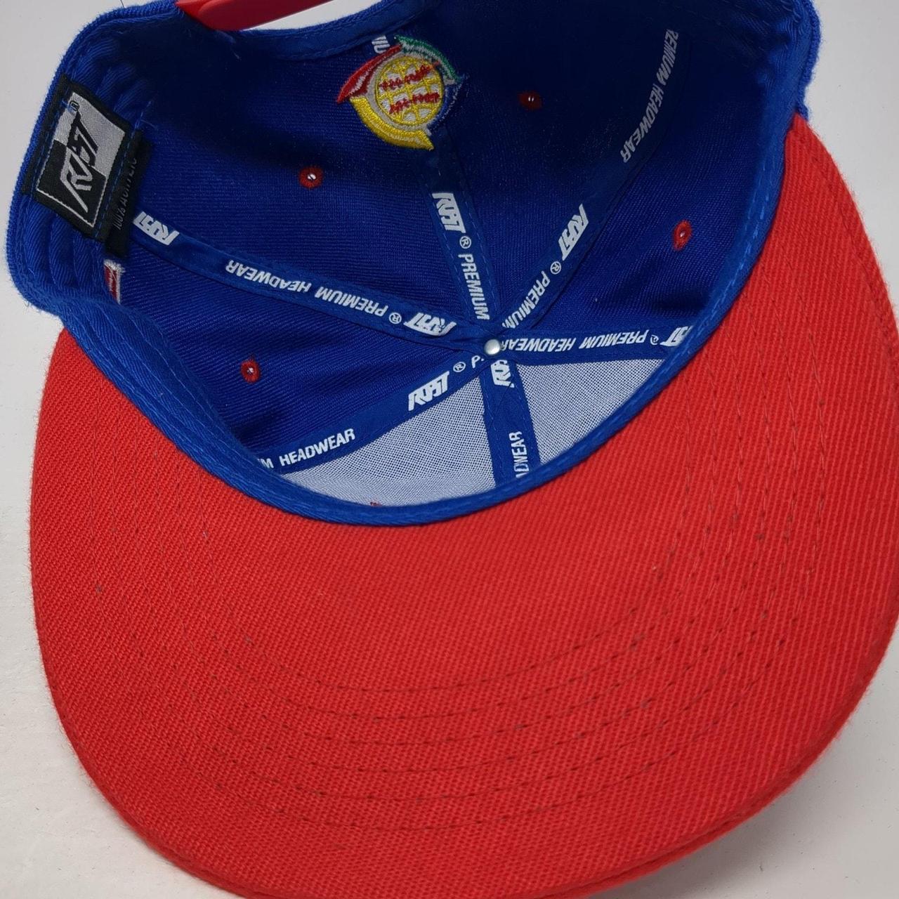 Men's Hat - Multi – PR Snapback Hat Multicolor On… - image 7