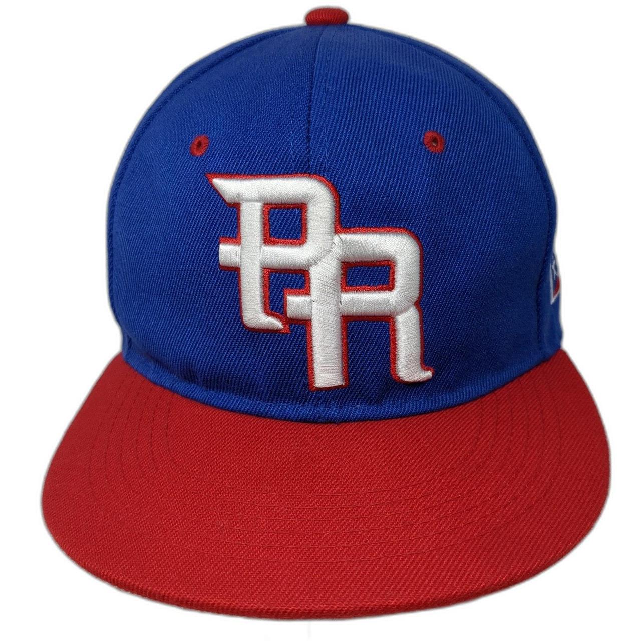 Men's Hat - Multi – PR Snapback Hat Multicolor On… - image 1