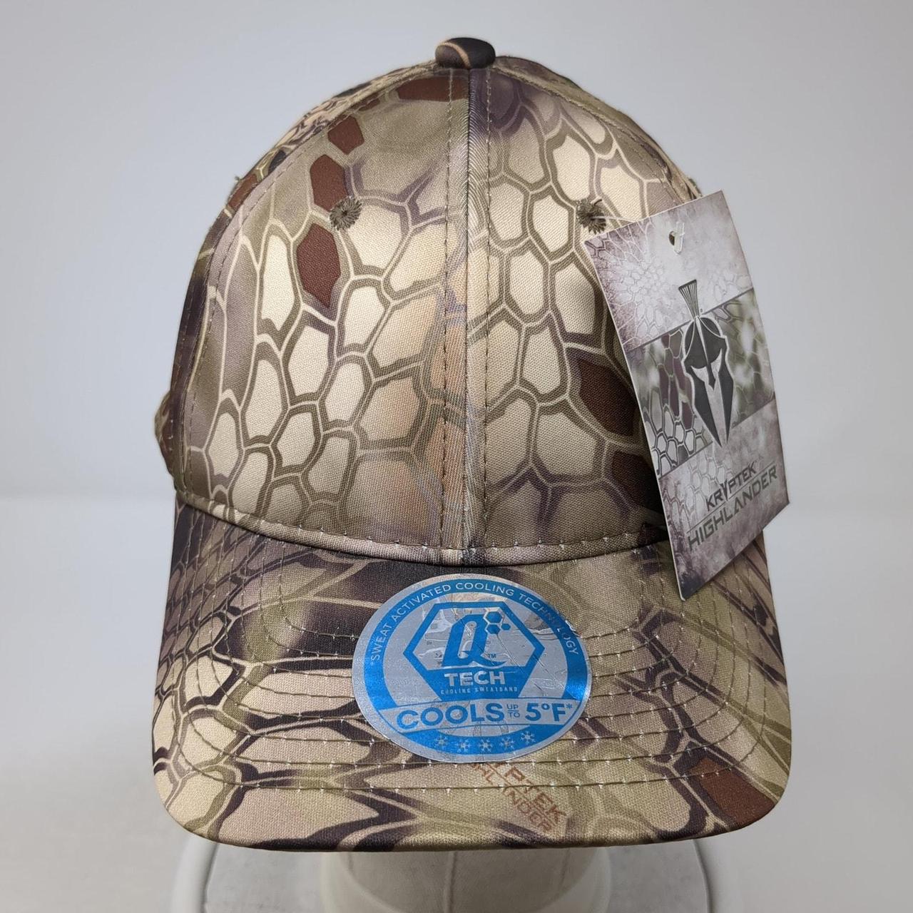 Men's Hat - Multi – Kryptek Highlander Strapback … - image 2