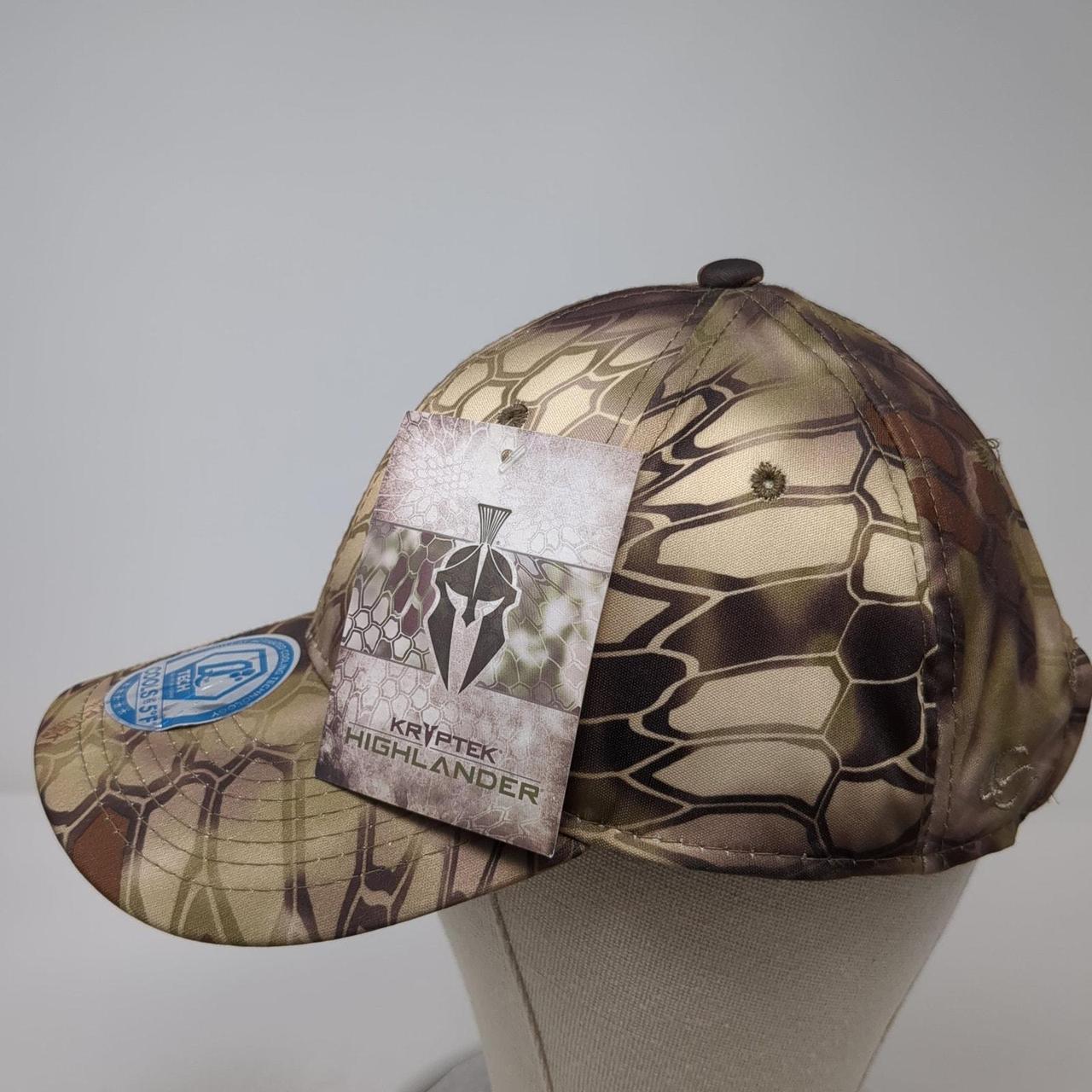 Men's Hat - Multi – Kryptek Highlander Strapback … - image 3