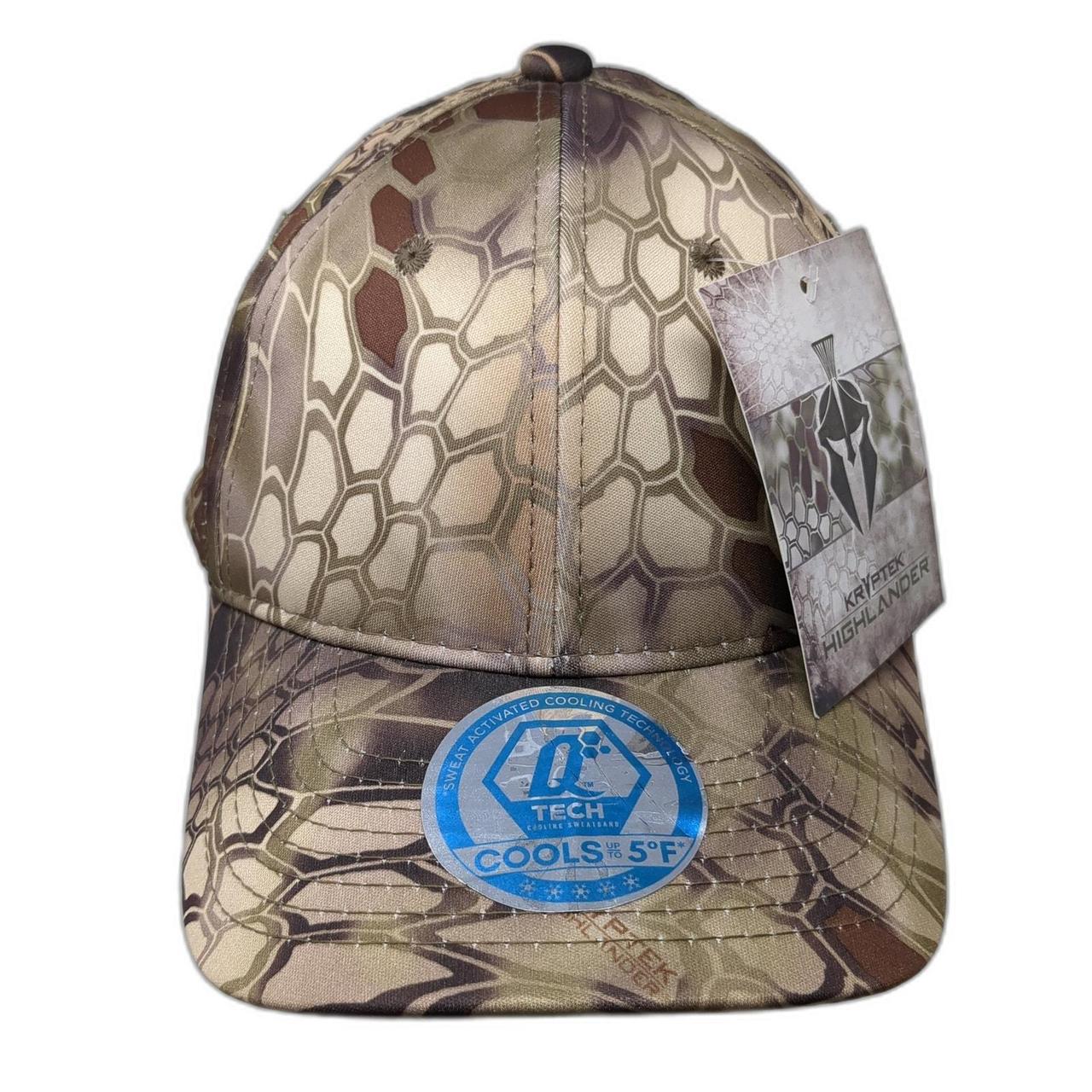 Men's Hat - Multi – Kryptek Highlander Strapback … - image 1