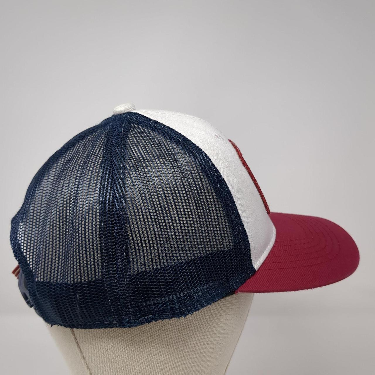 Men's Hat - Multi – American Flag Snapback Trucke… - image 6