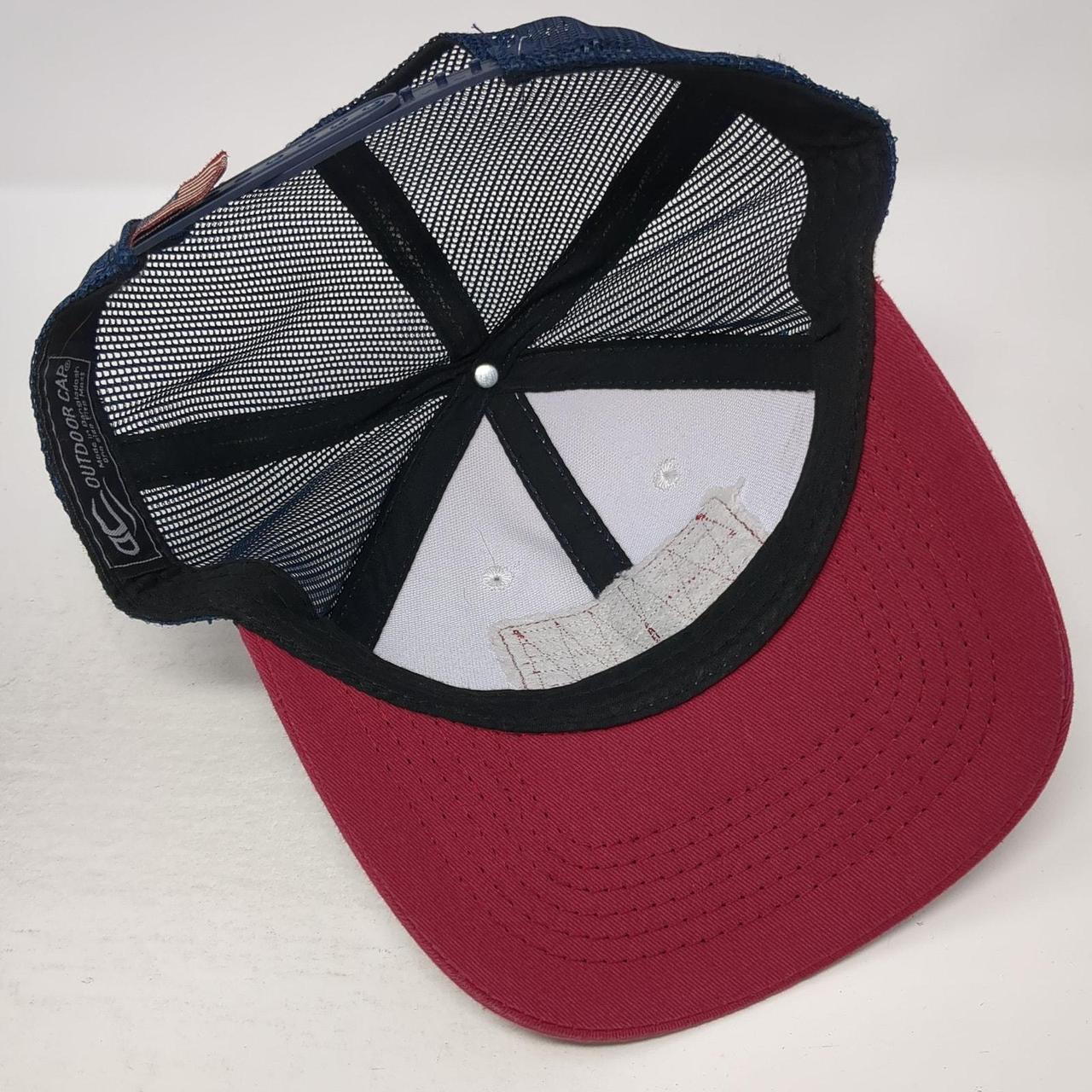 Men's Hat - Multi – American Flag Snapback Trucke… - image 8