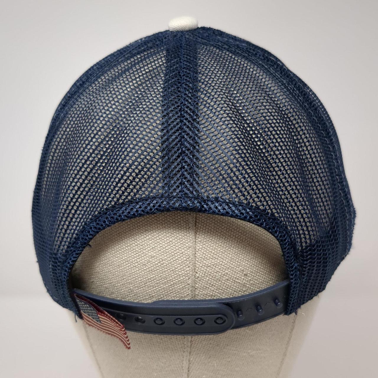 Men's Hat - Multi – American Flag Snapback Trucke… - image 7