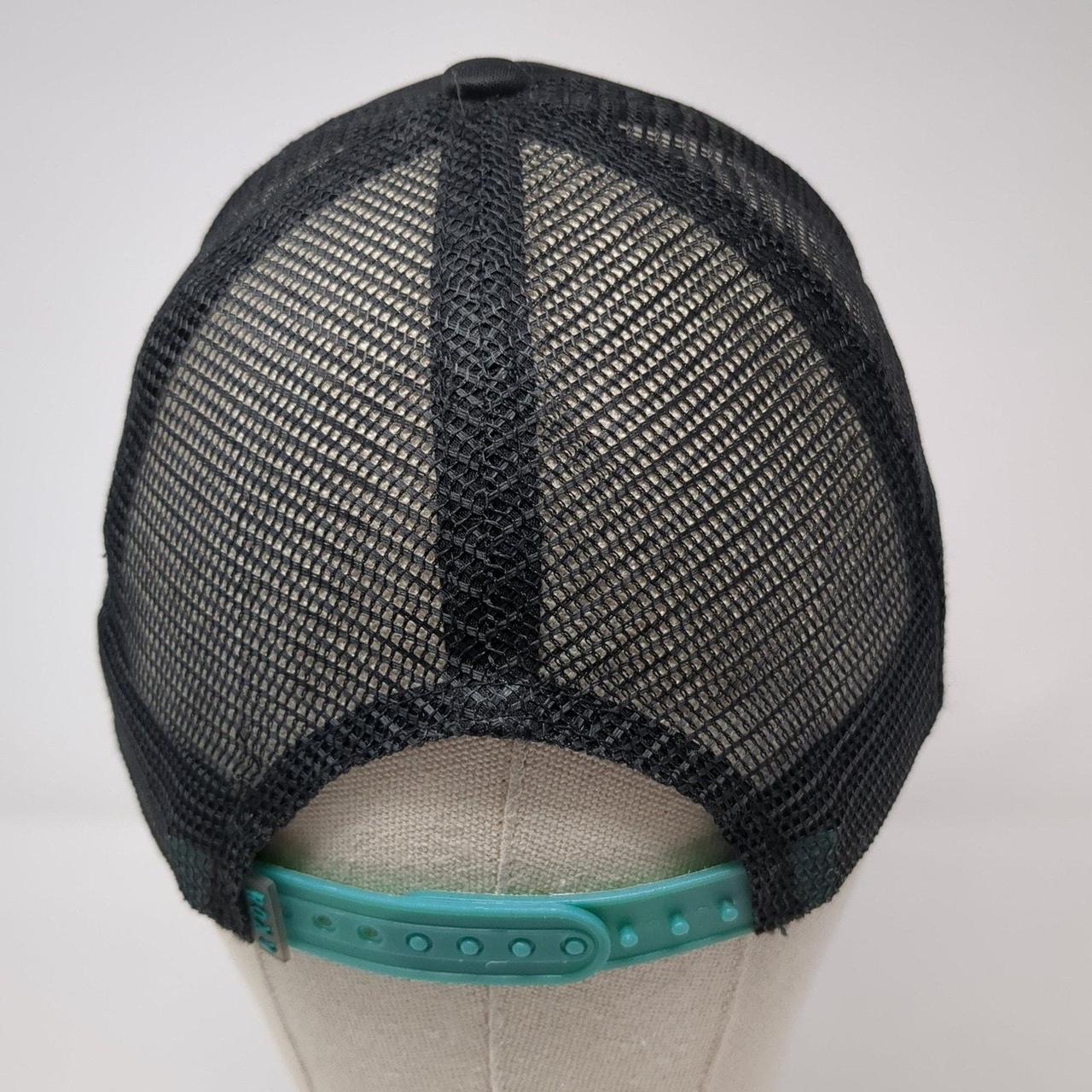 Roxy Men's Hat - Black – Roxy Patch Snapback Mesh… - image 6