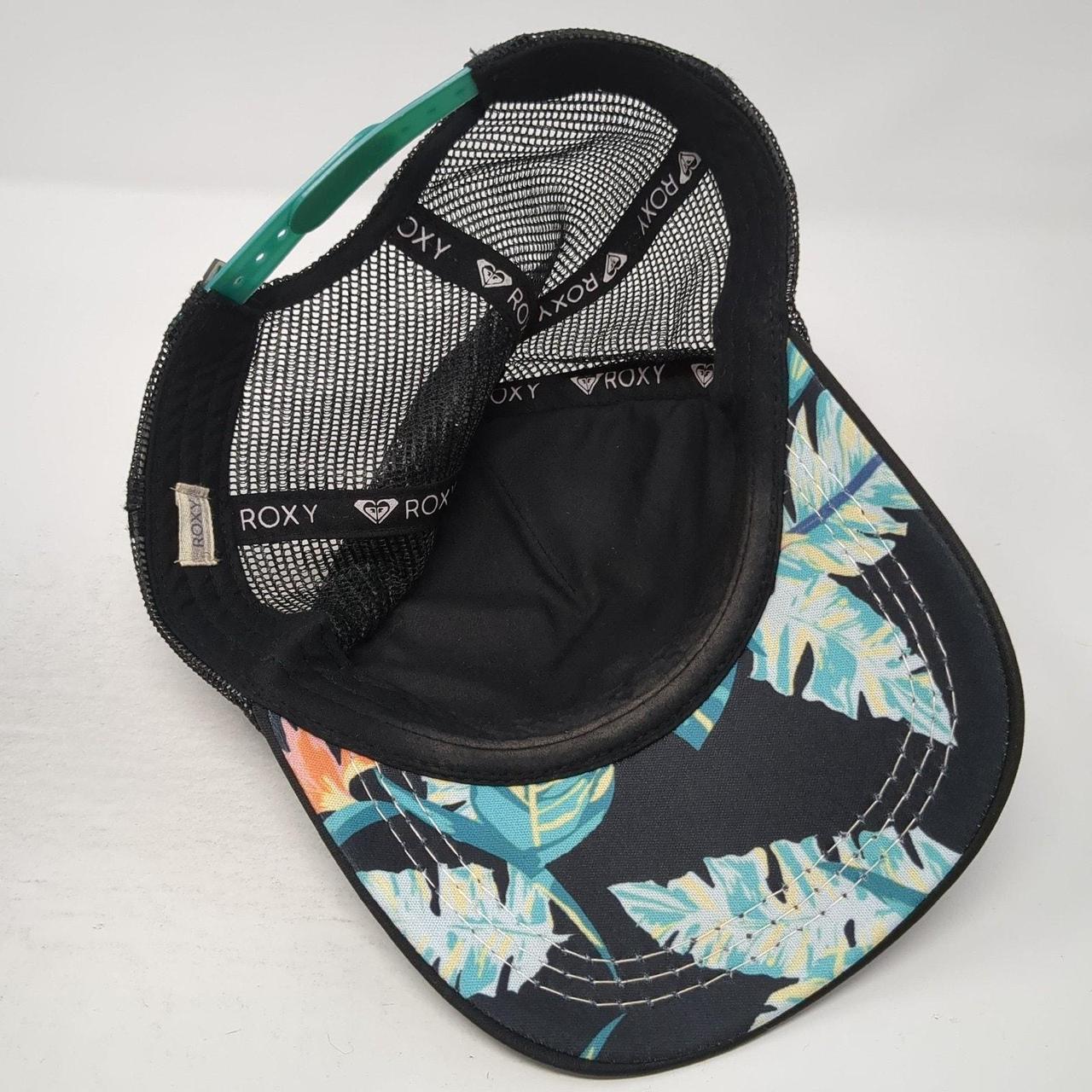 Roxy Men's Hat - Black – Roxy Patch Snapback Mesh… - image 7