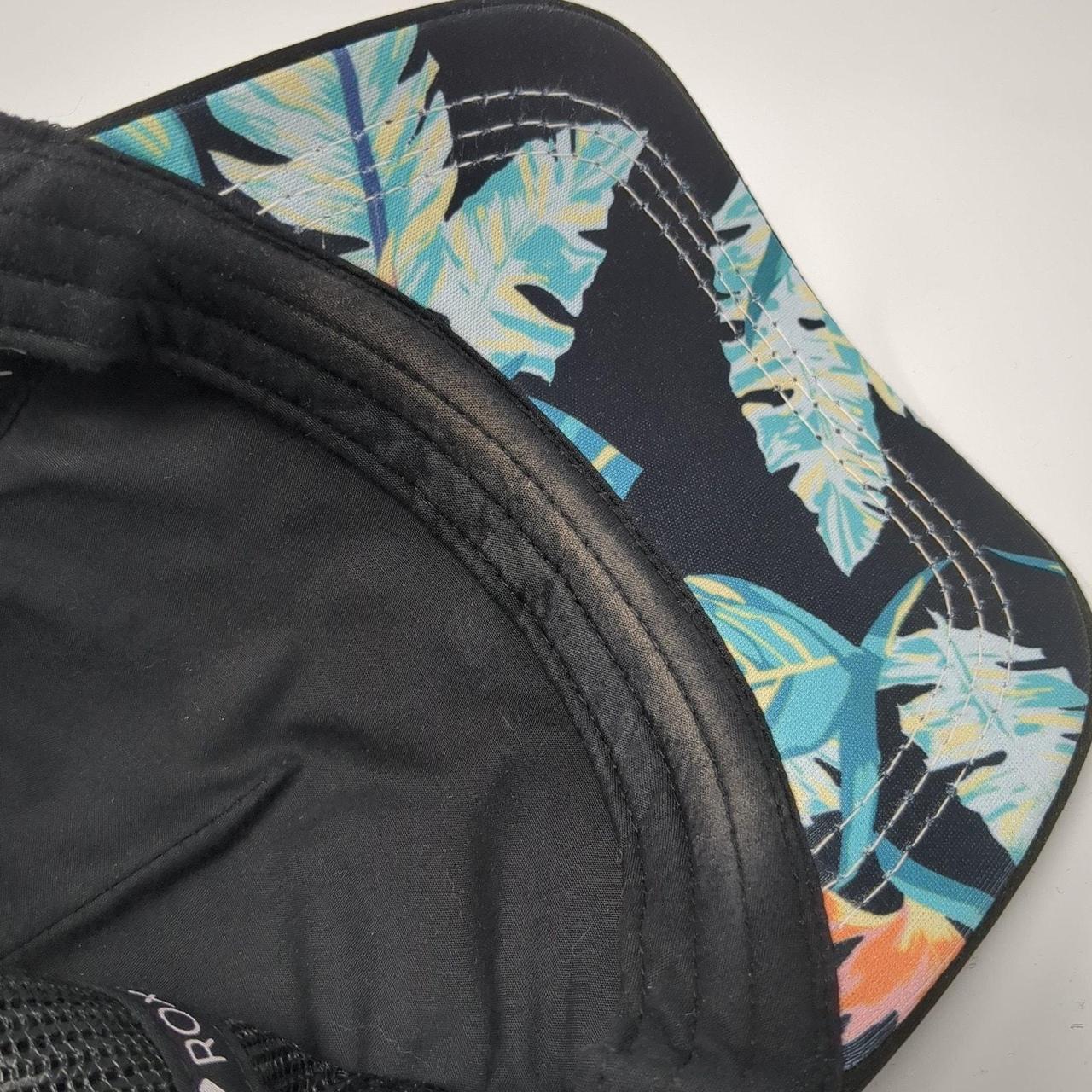 Roxy Men's Hat - Black – Roxy Patch Snapback Mesh… - image 8