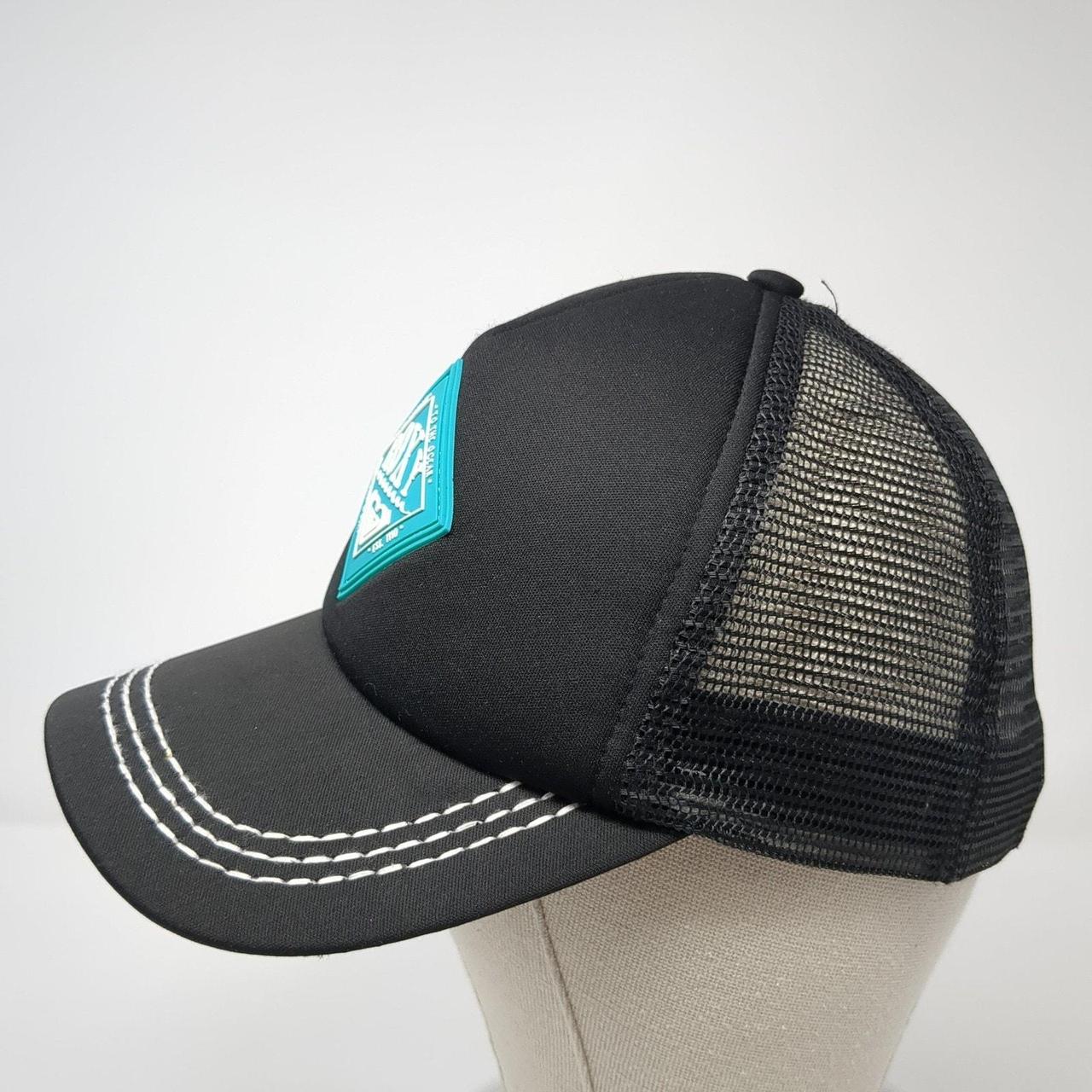 Roxy Men's Hat - Black – Roxy Patch Snapback Mesh… - image 3