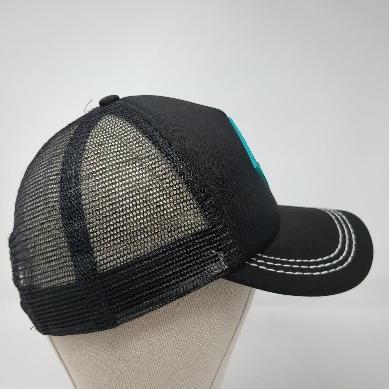 Roxy Men's Hat - Black – Roxy Patch Snapback Mesh… - image 5