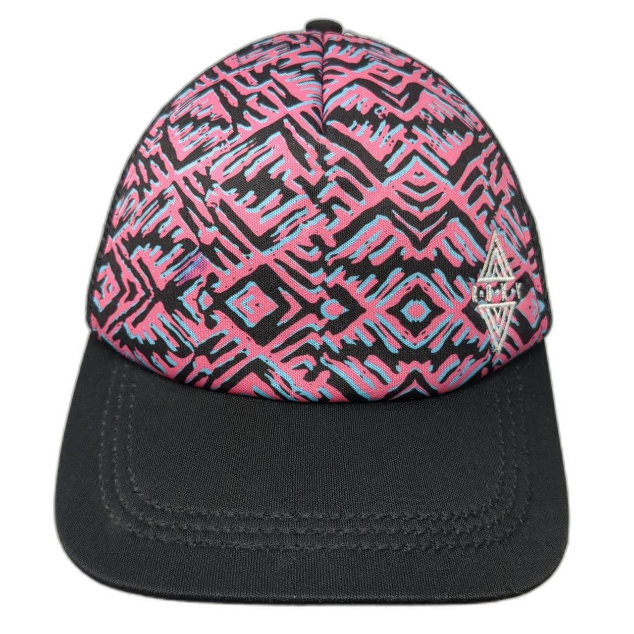 Roxy Men's Hat - Multi – Roxy Snapback Trucker Ha… - image 1