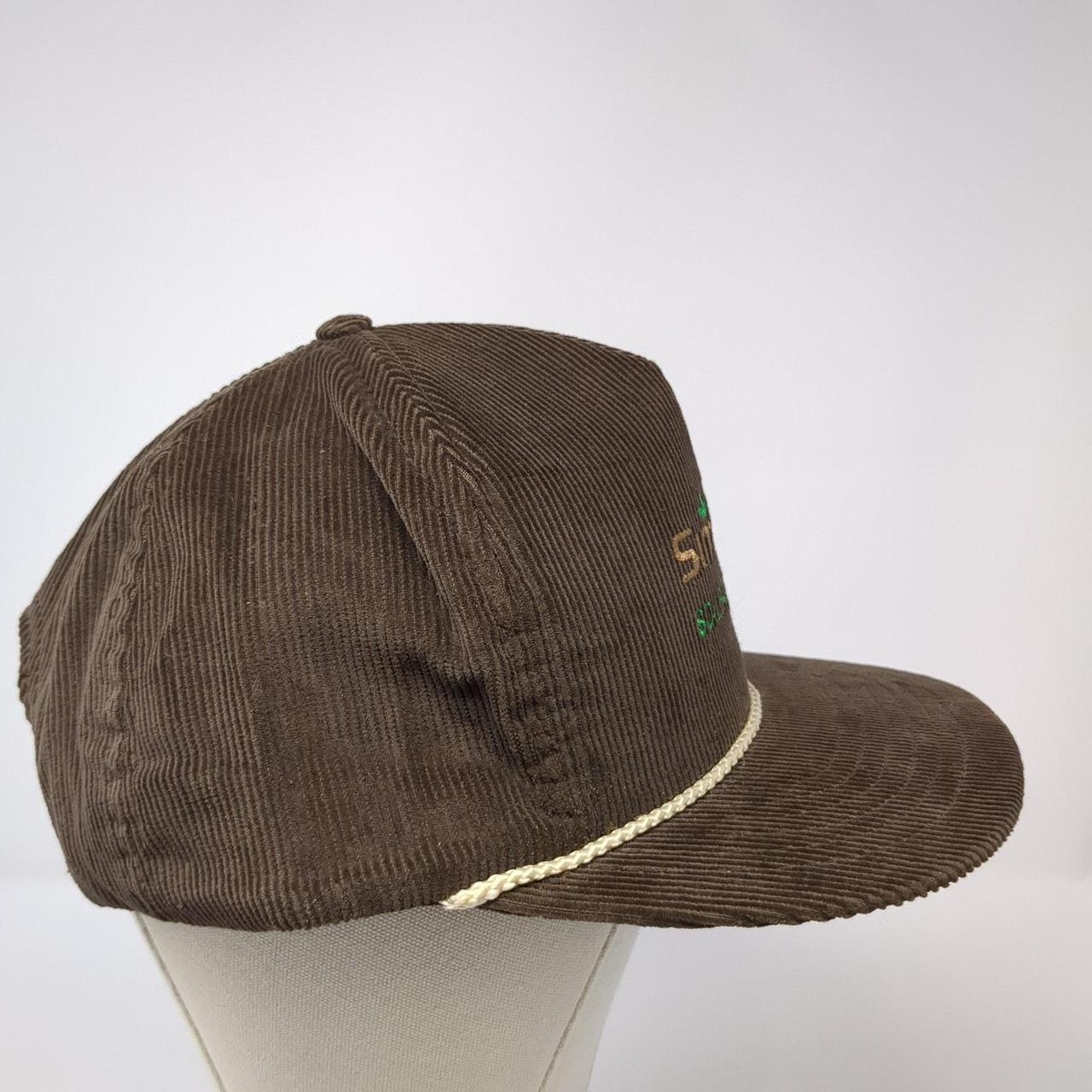 Men's Hat - Brown – Simplot Soil Builders Slideba… - image 5