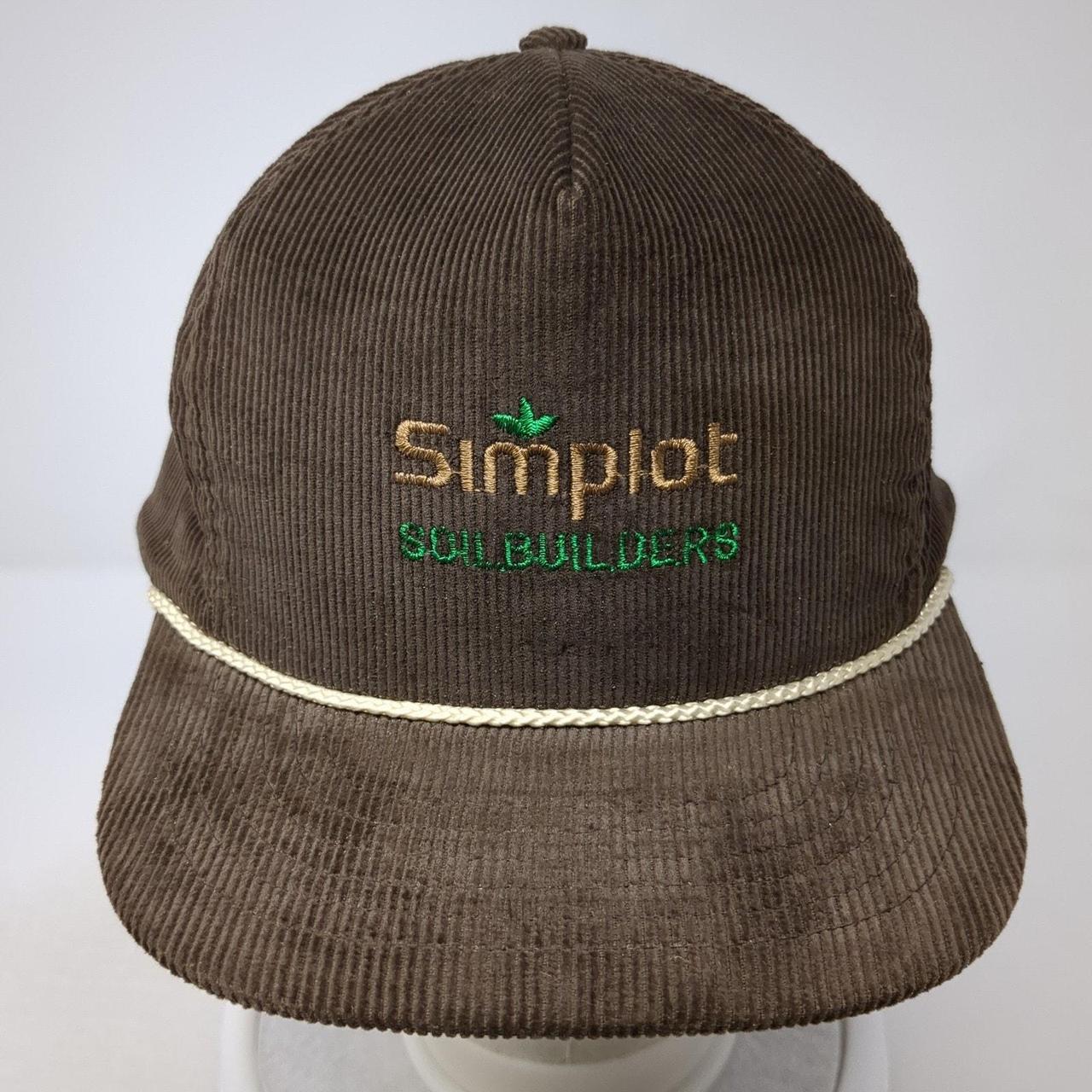Men's Hat - Brown – Simplot Soil Builders Slideba… - image 2