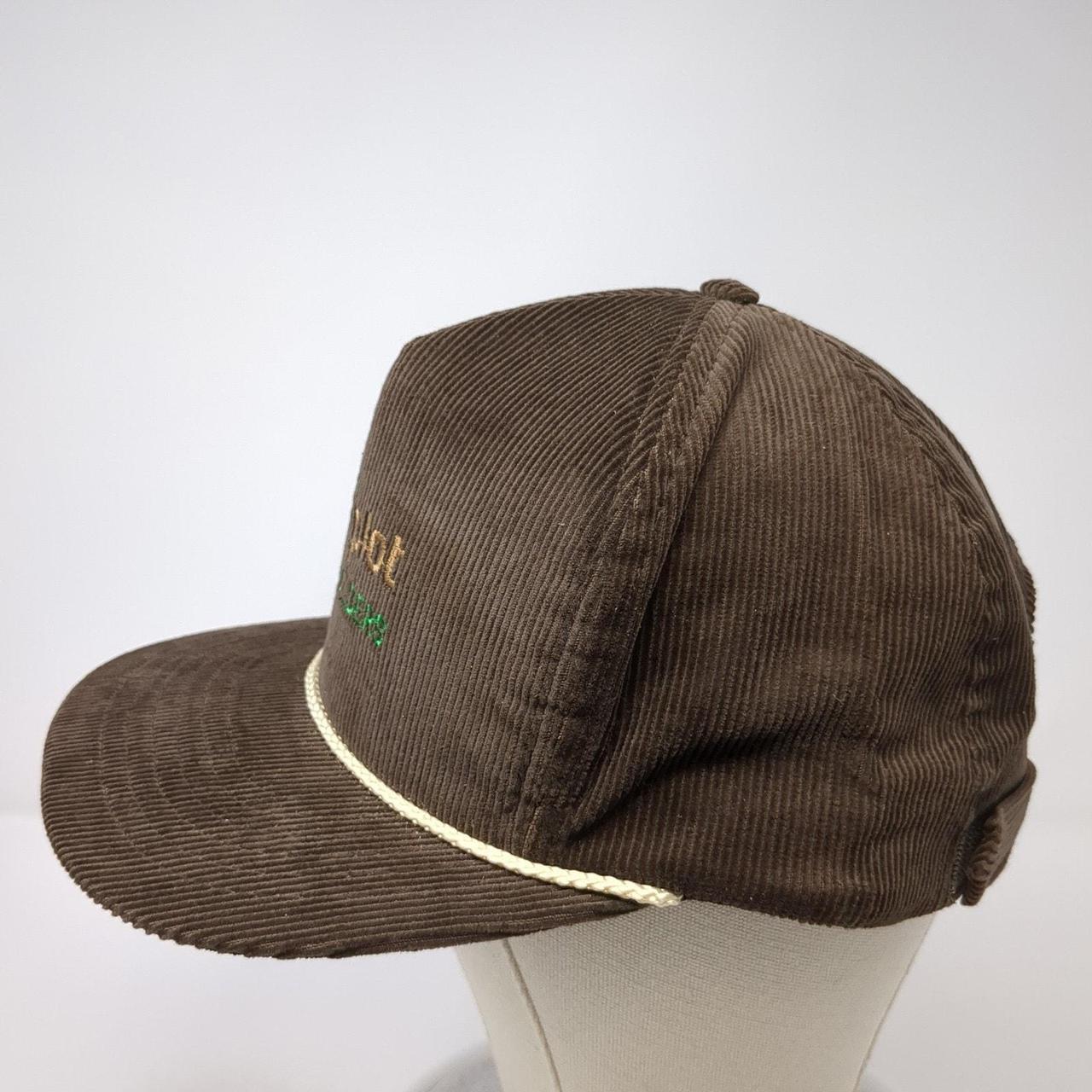 Men's Hat - Brown – Simplot Soil Builders Slideba… - image 3