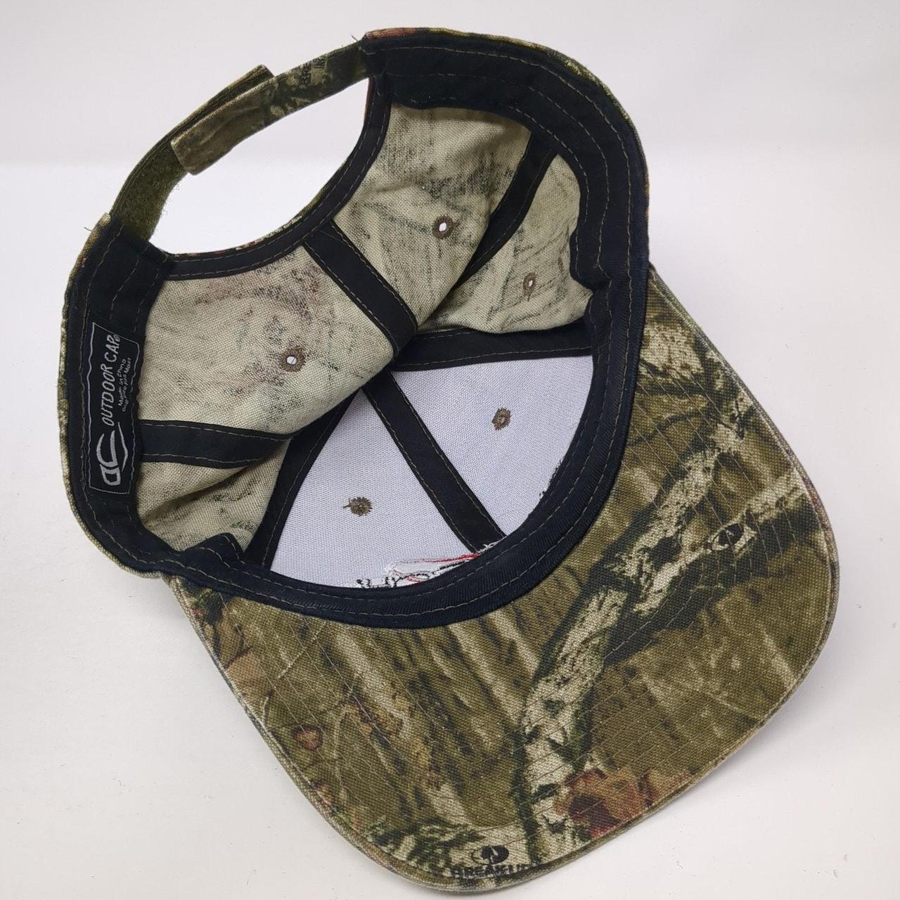 Men's Hat - Multi – Bowtech Strapback Hat Multico… - image 7