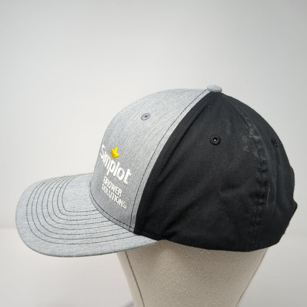 Men's Hat - Grey – Simplot Grower Solutions Snapb… - image 3