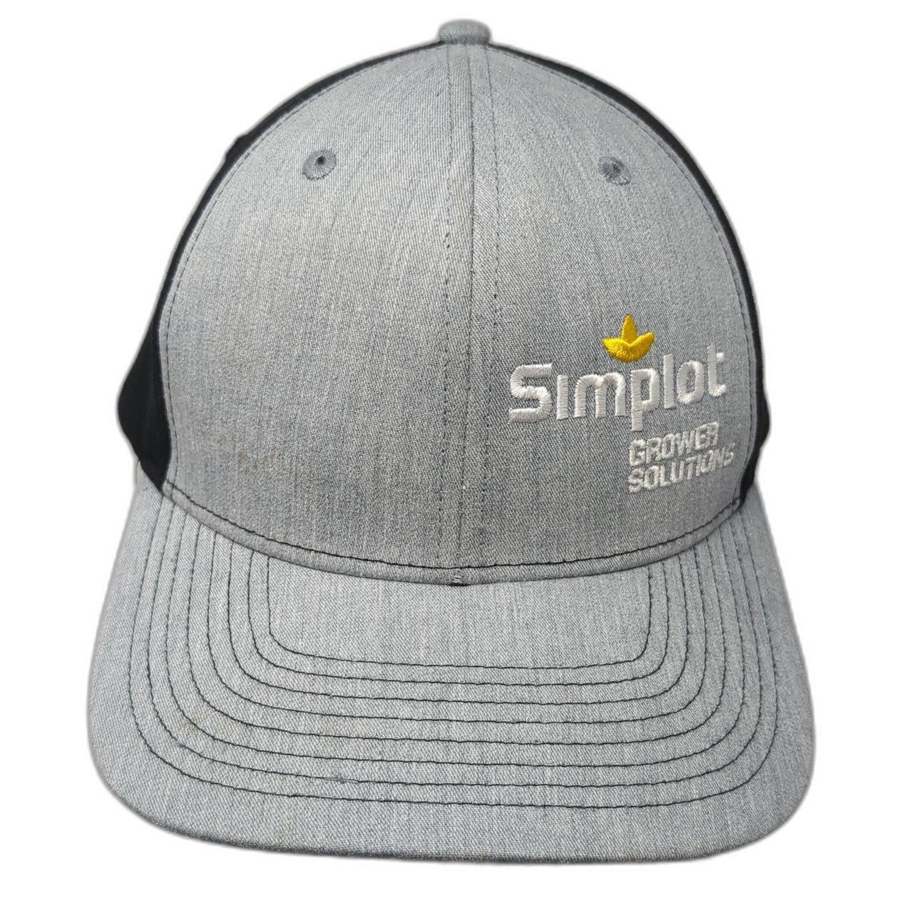 Men's Hat - Grey – Simplot Grower Solutions Snapb… - image 1